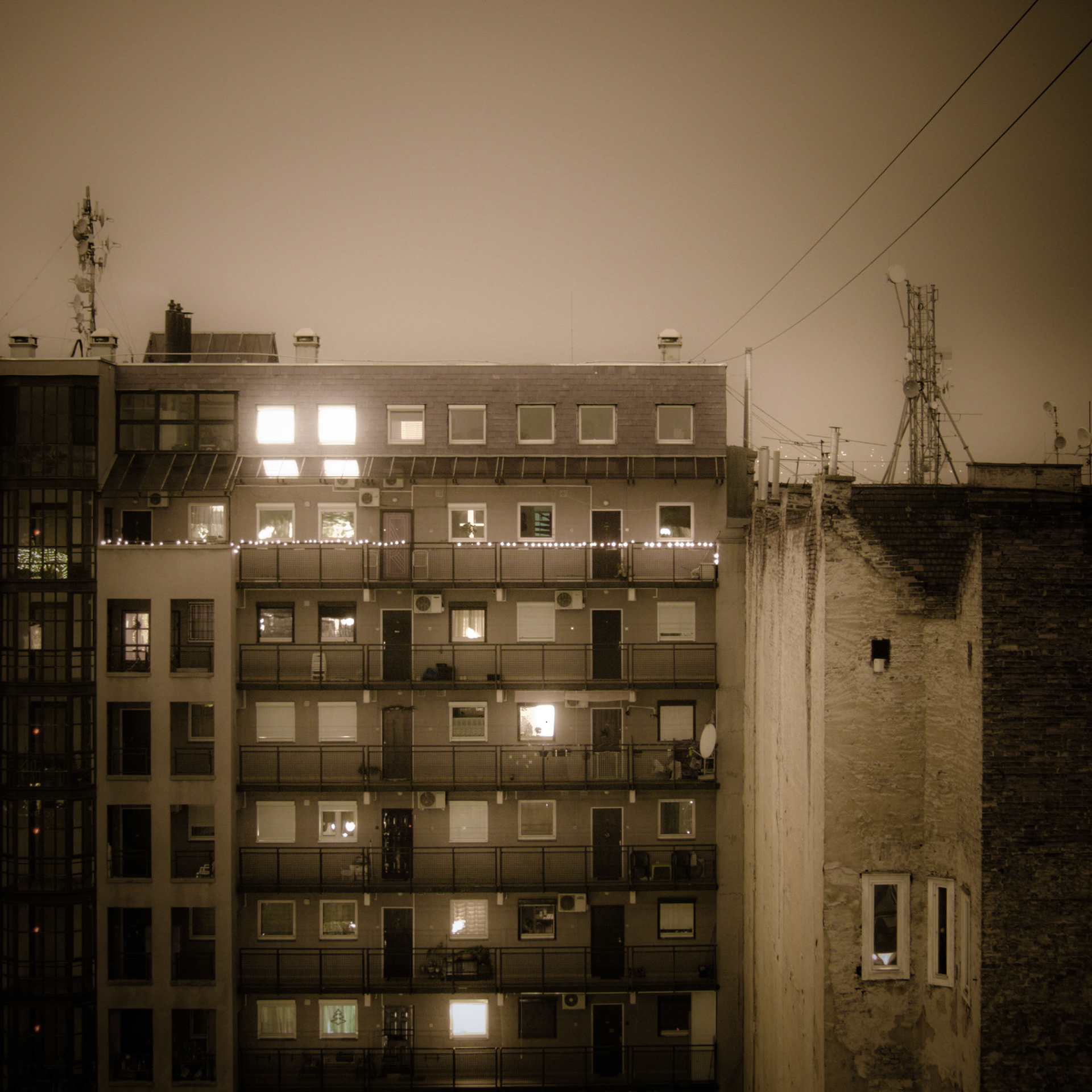 Sharkey’s Night 1. Part of project “Sharkey’s Night” [RJ 0052]: Photo series taken at night.