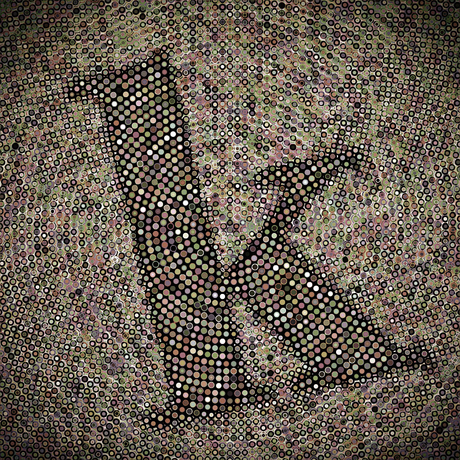 Lowercase “k”. Part of project “FontFront Letters” [RJ 0047]: Typographic design.