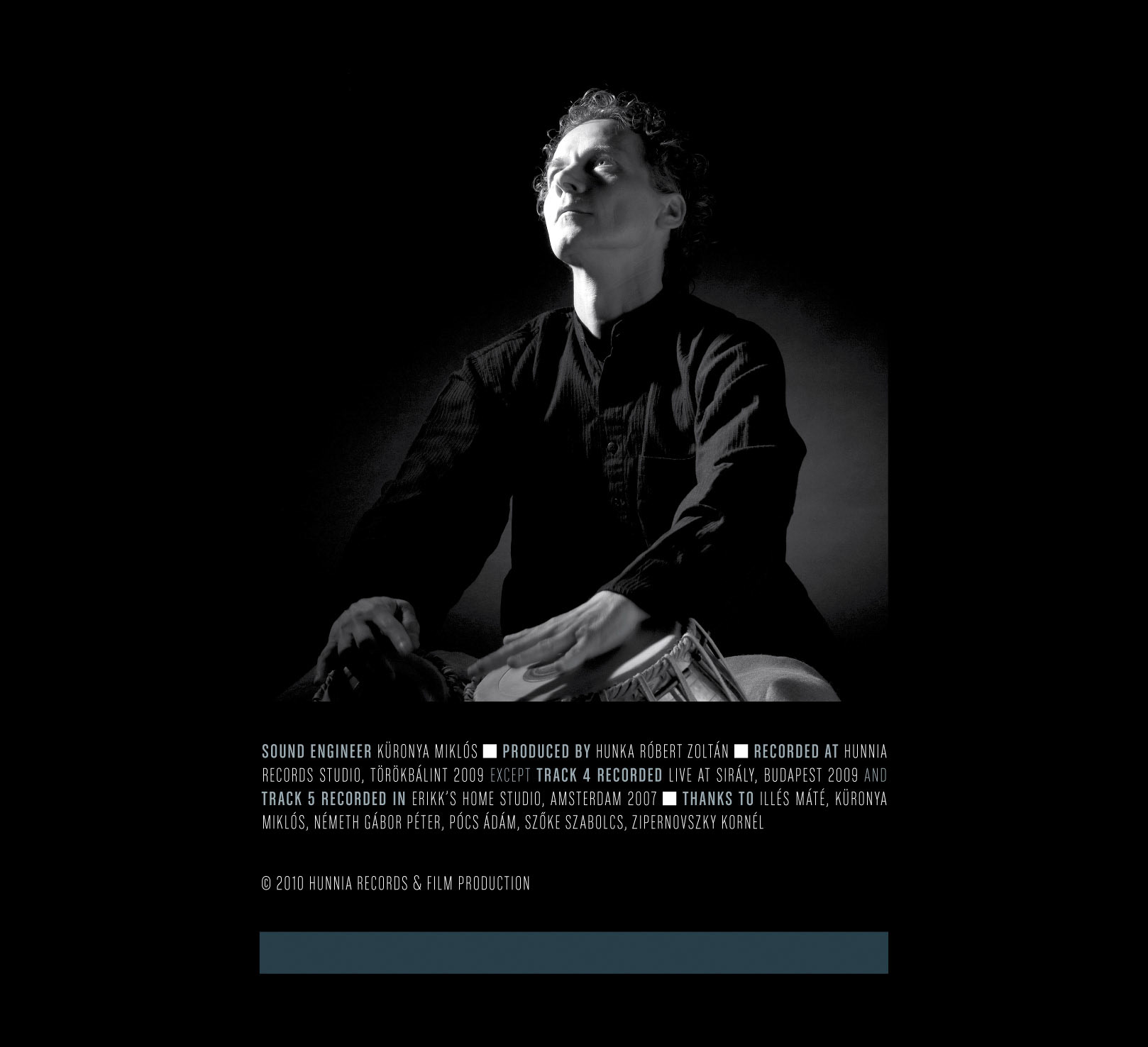 Inside of the folding cover. Part of project “Embraced” [RJ 0019]: CD cover art and inlay design of an experimental electronic/jazz album.