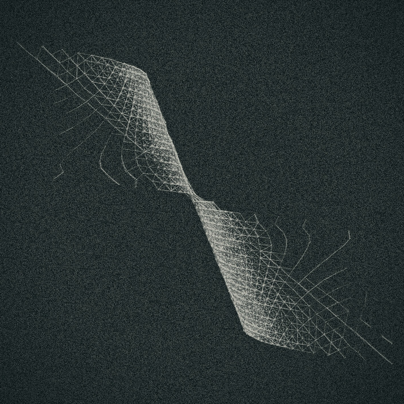 V.005. Part of project “Sine Language” [RJ 0066]: Various graphics created from mathematical formulae.