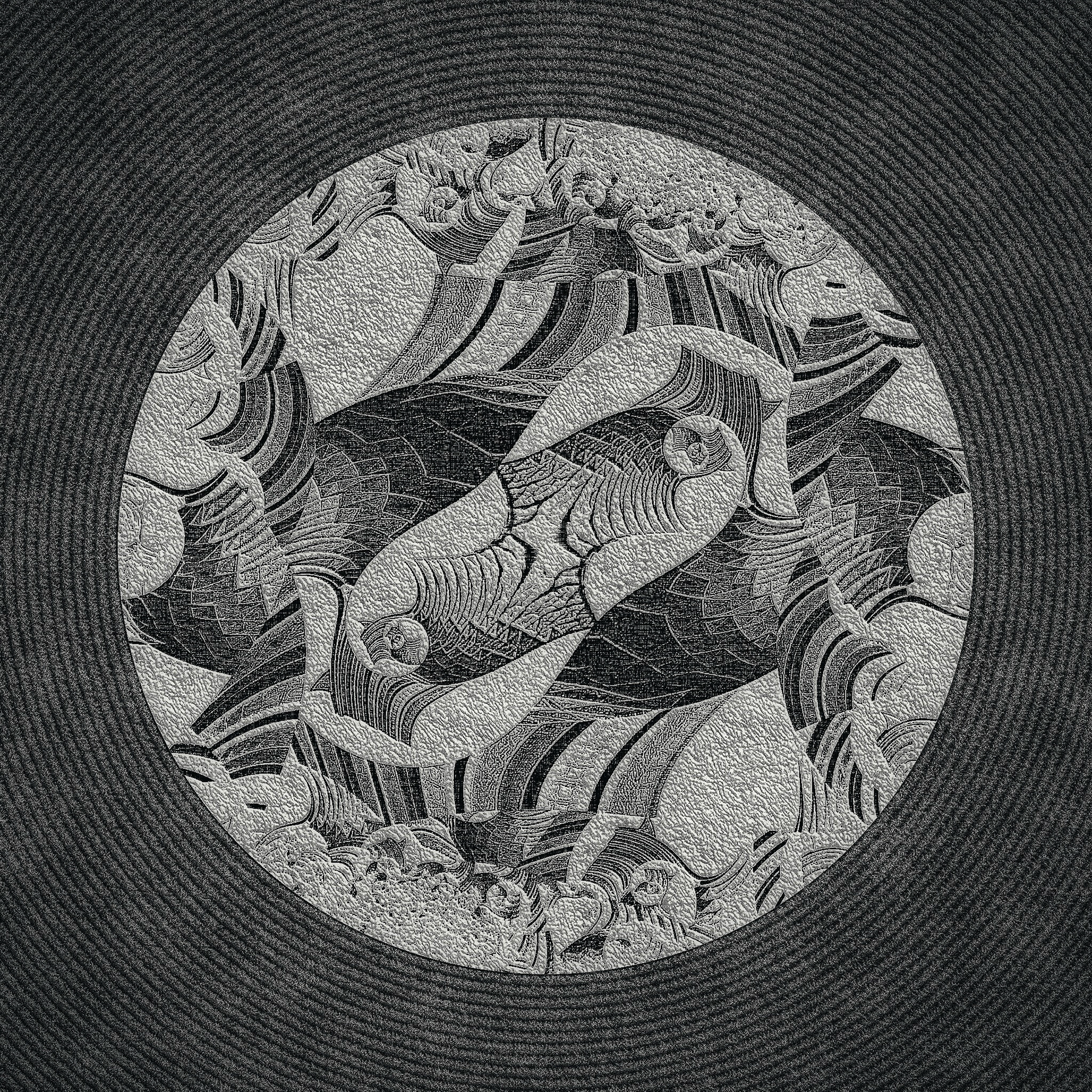 Escher’s Dream. Part of project “Circled 1” [RJ 0091]: Various graphics featuring circle-based constructions, part 1.