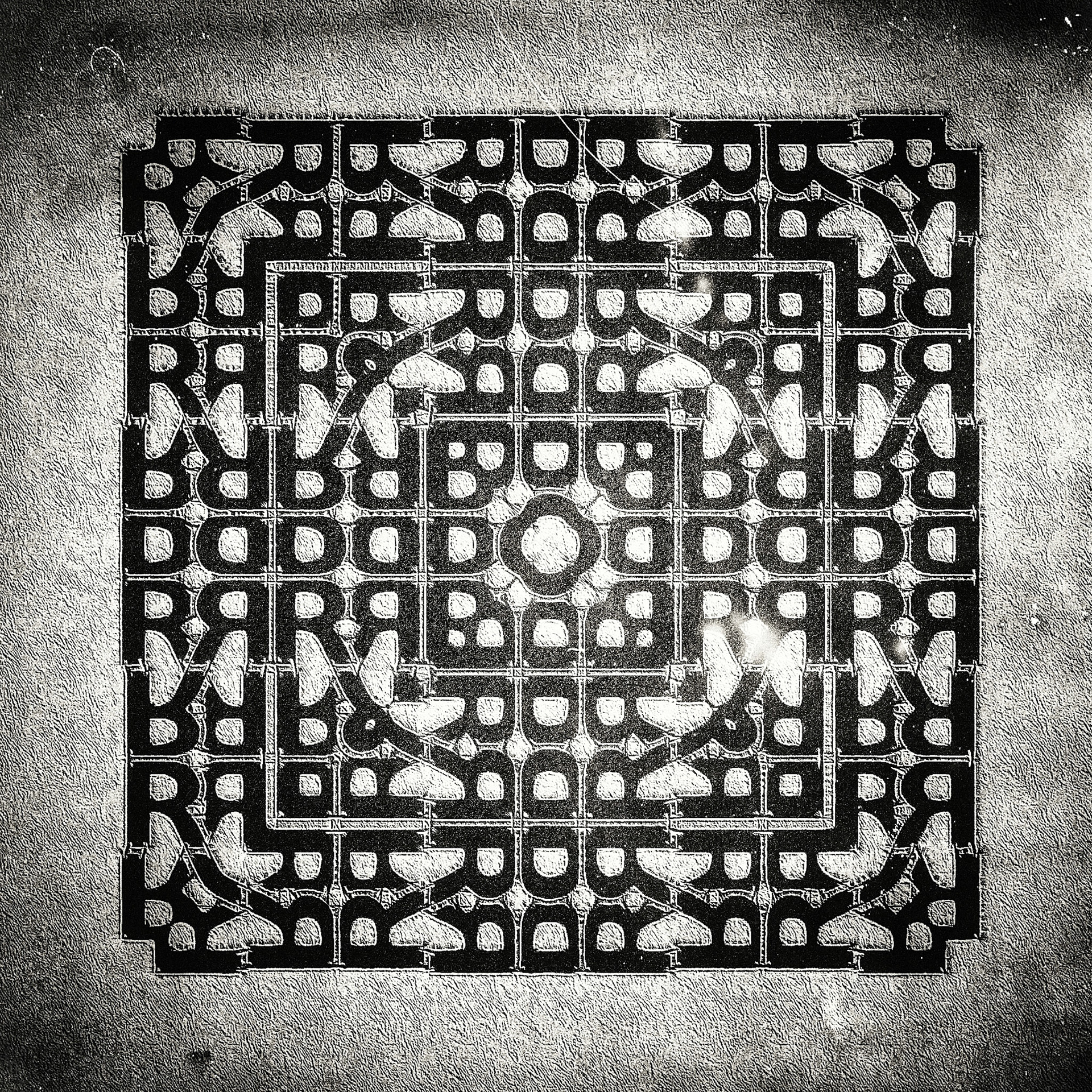 Castle R. Part of project “Squared” [RJ 0087]: Experimental square-shaped drawings.