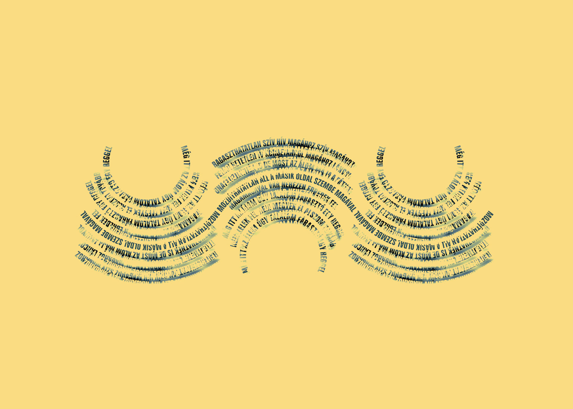 Remix #1. Part of project “Real Dream” [RJ 0018]: Typographic poster design depicting the catchphrase “Real Dream”.