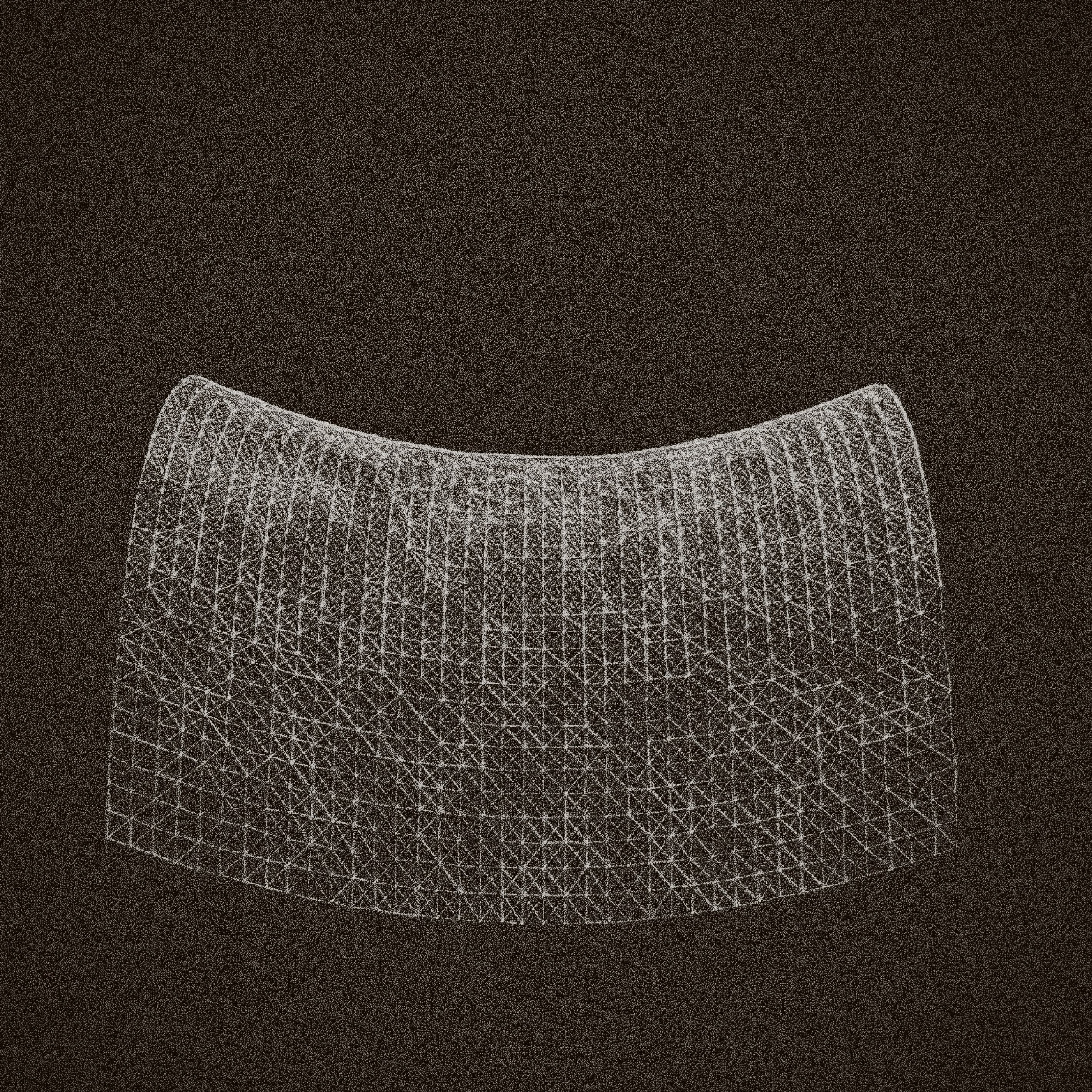 V.002. Part of project “Sine Language” [RJ 0066]: Various graphics created from mathematical formulae.
