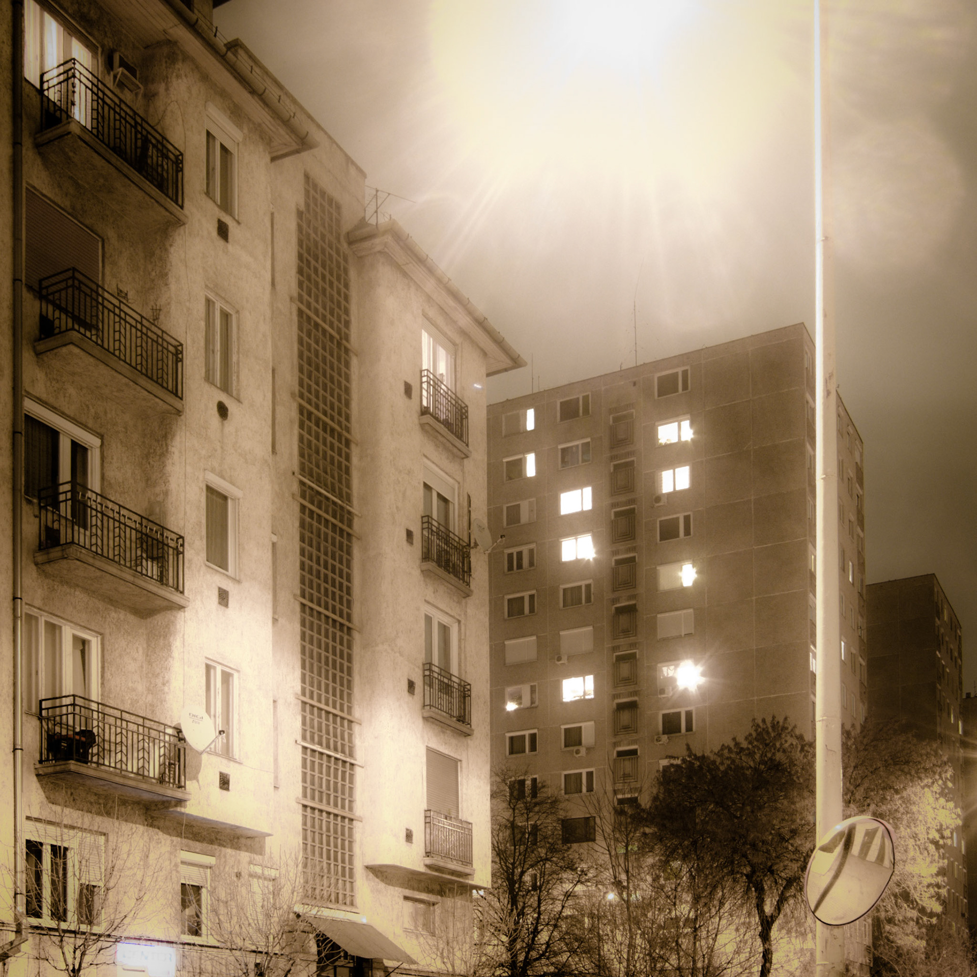 Sharkey’s Night 6. Part of project “Sharkey’s Night” [RJ 0052]: Photo series taken at night.