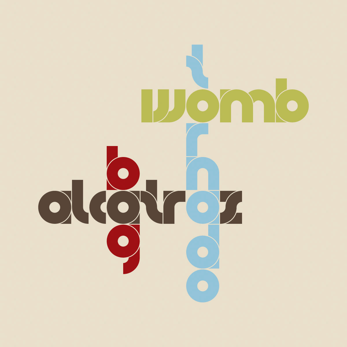 Sample text #2. Part of project “Cirque” [RJ 0001]: Constructive typeface design.