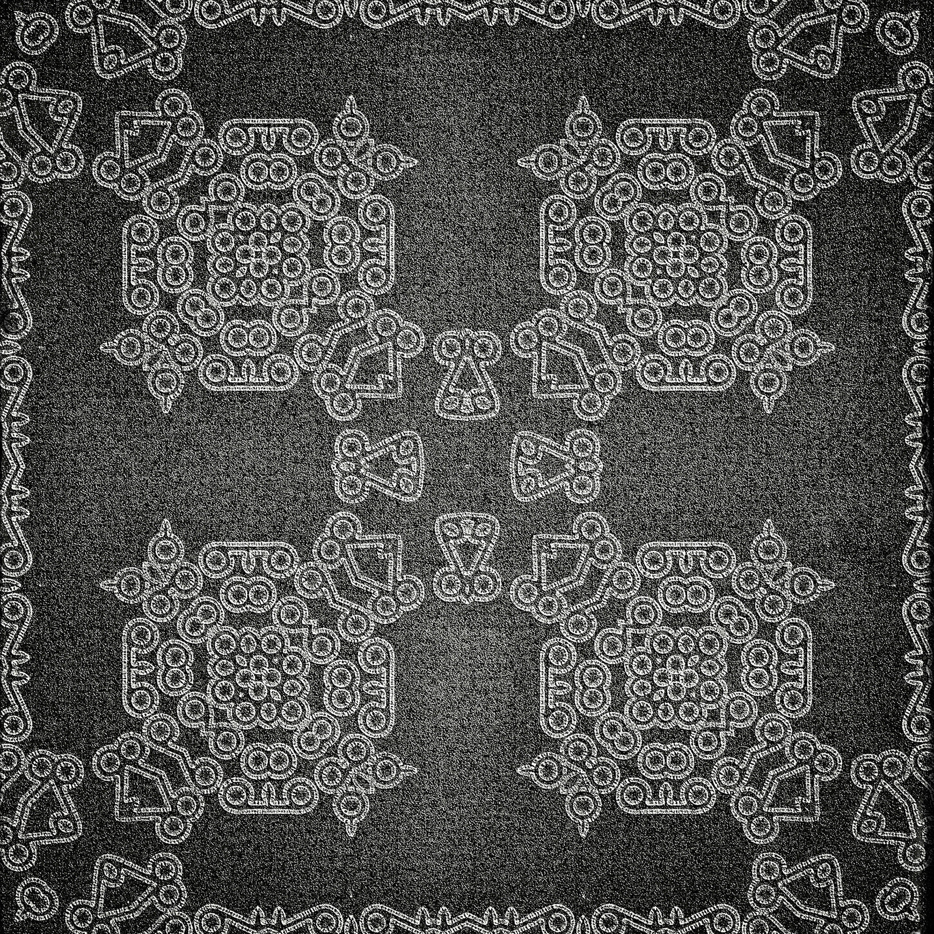Rural Motif. Part of project “Kaleidoscopic 3” [RJ 0089]: Various graphics featuring kaleidoscope-like symmetries, part 3.