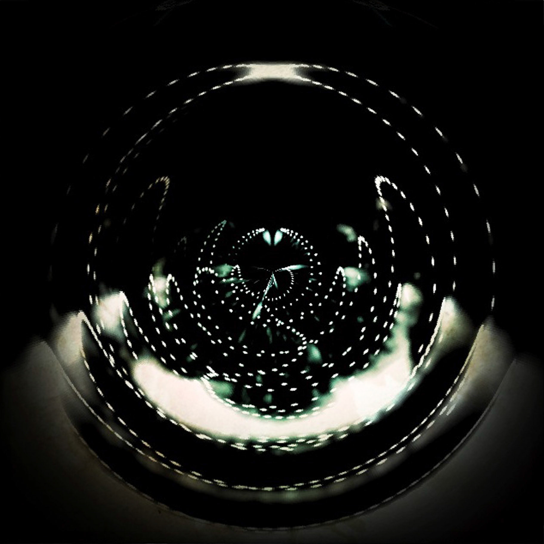 Sphere. Part of project “It Curves” [RJ 0048]: Various graphics featuring curved lines.
