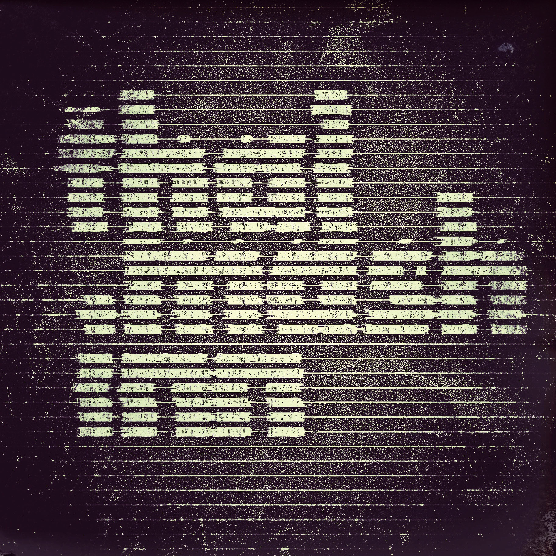 thai mash inn. Part of project “The Large Text” [RJ 0058]: Various graphics featuring letters and short texts.