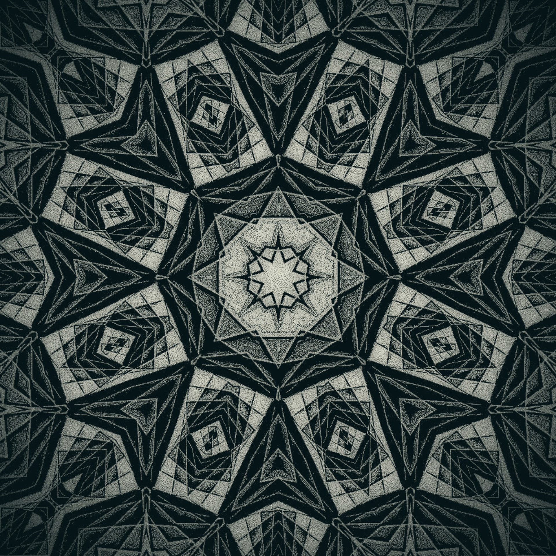 Dome. Part of project “Kaleidoscopic 2” [RJ 0071]: Various graphics featuring kaleidoscope-like symmetries, part 2.
