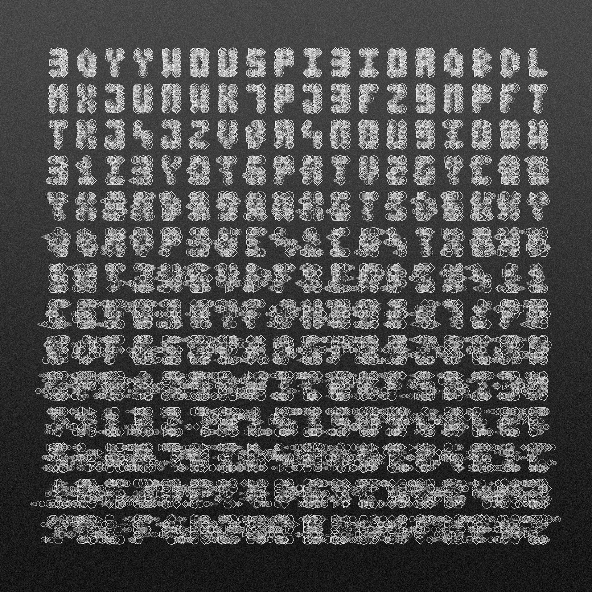 You Know, It Became a Bit Wet. Part of project “Repeated Horizons” [RJ 0090]: Horizontally structured experimental drawings.