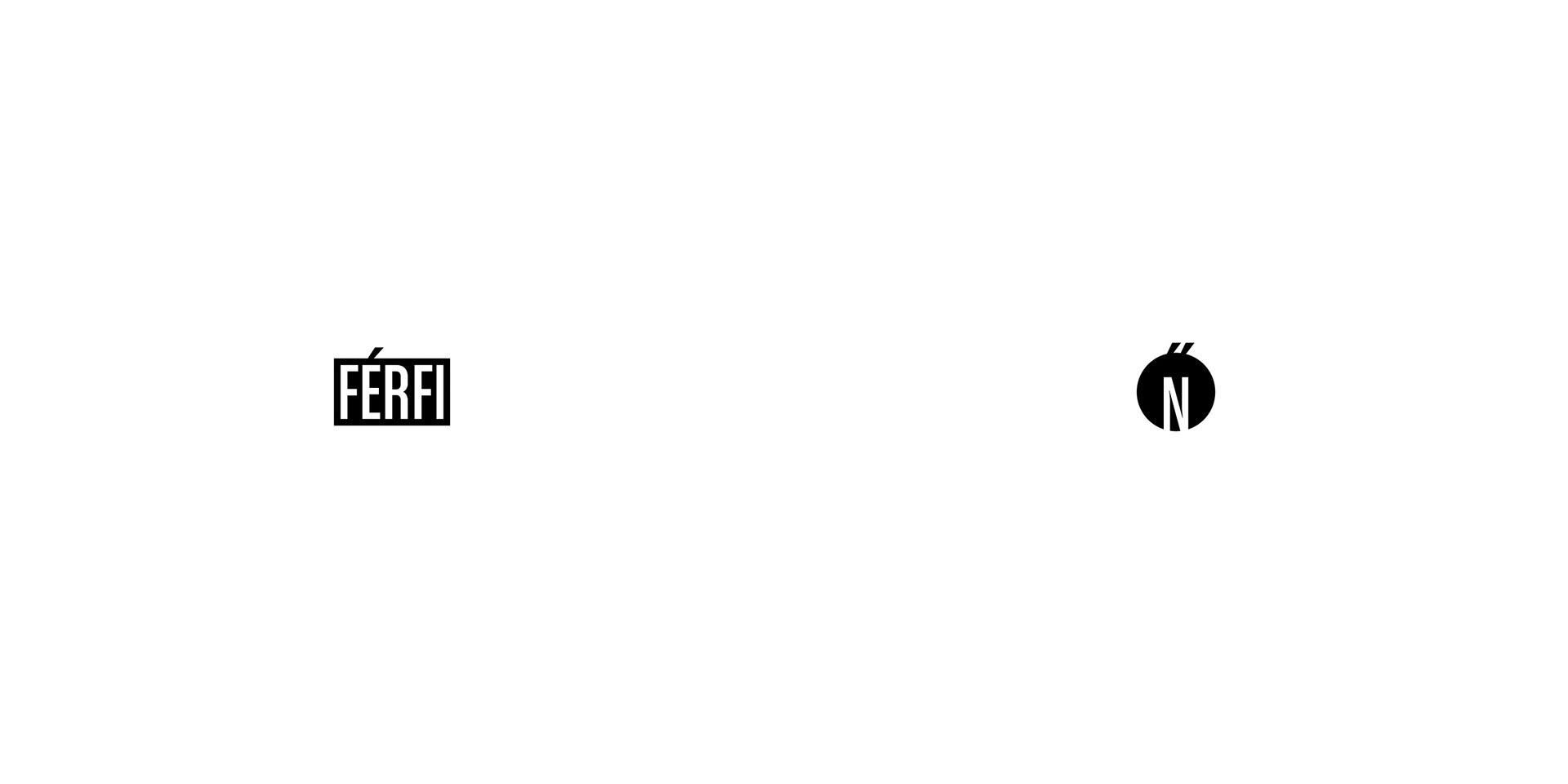 “Férfi/nő” (Man/Woman). Part of project “Oppositions” [RJ 0010]: Experimental booklet design.