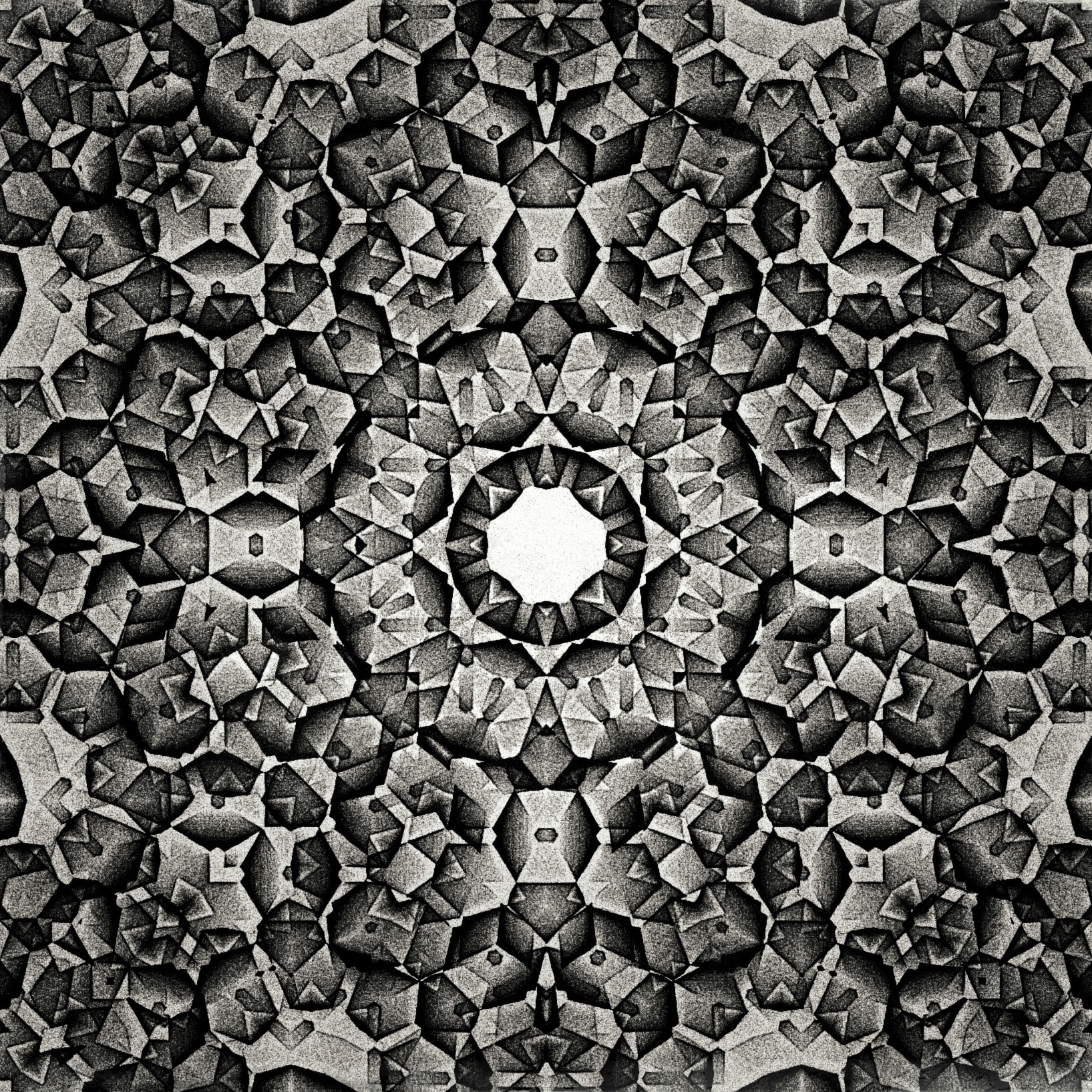 The Cubby Situation. Part of project “Kaleidoscopic 2” [RJ 0071]: Various graphics featuring kaleidoscope-like symmetries, part 2.