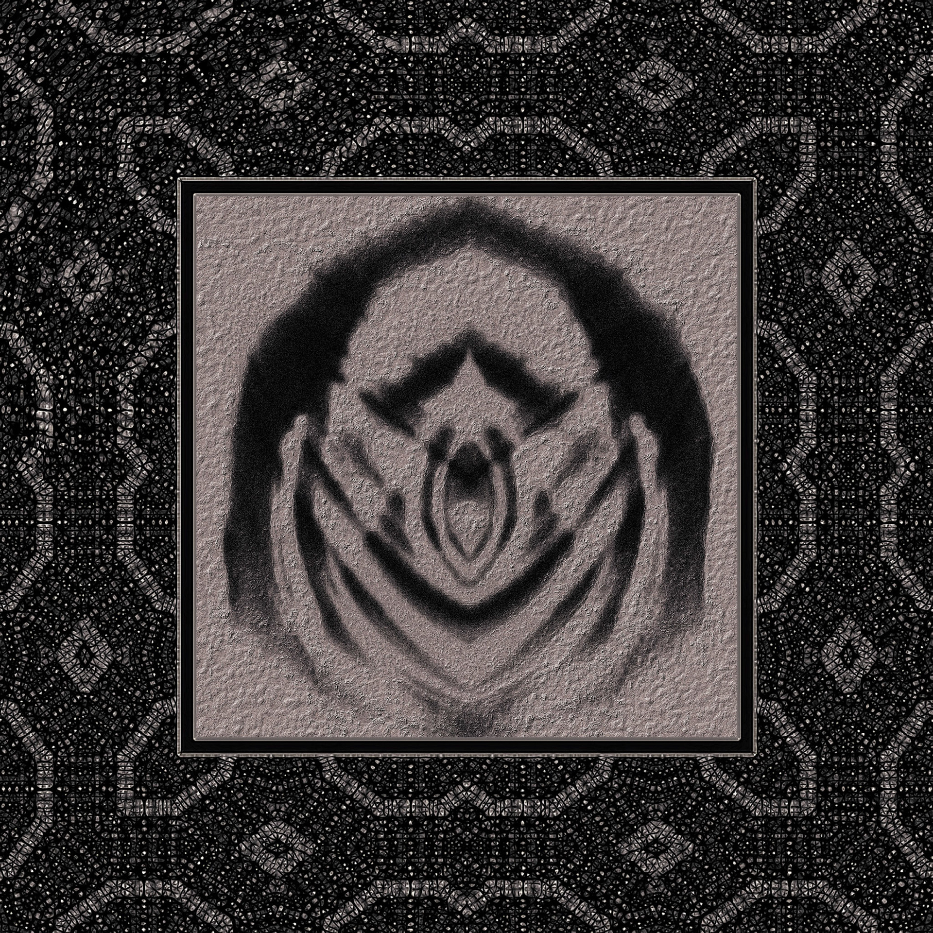 No. 3. Part of project “Daemons of Desolation” [RJ 0075]: Experimental drawings about some imaginary creatures.