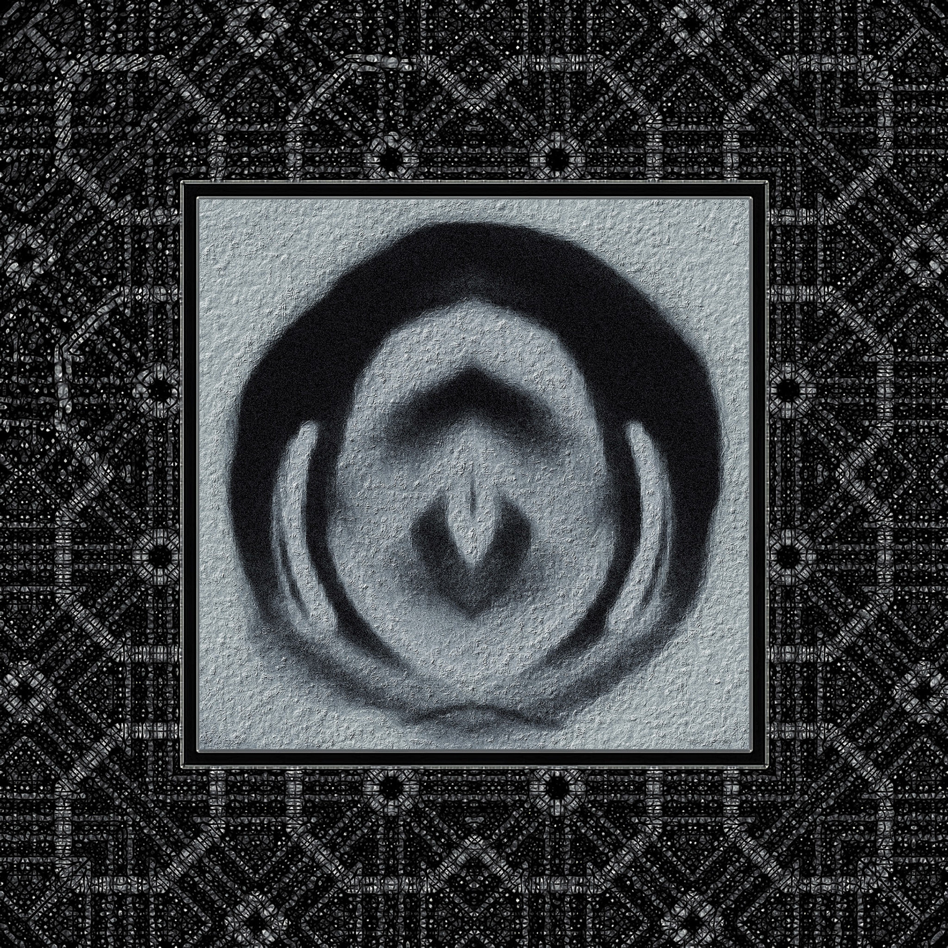 No. 5. Part of project “Daemons of Desolation” [RJ 0075]: Experimental drawings about some imaginary creatures.