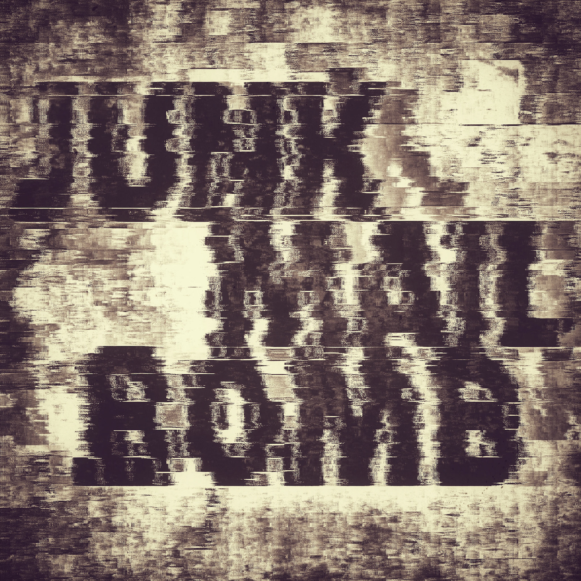 Junk Mail Bomb. Part of project “The Large Text” [RJ 0058]: Various graphics featuring letters and short texts.