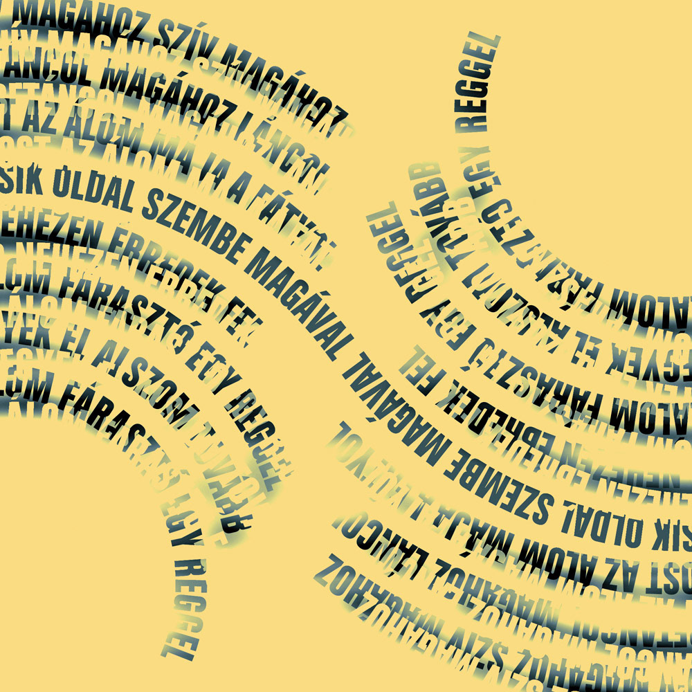 Remix #1 excerpt. Part of project “Real Dream” [RJ 0018]: Typographic poster design depicting the catchphrase “Real Dream”.