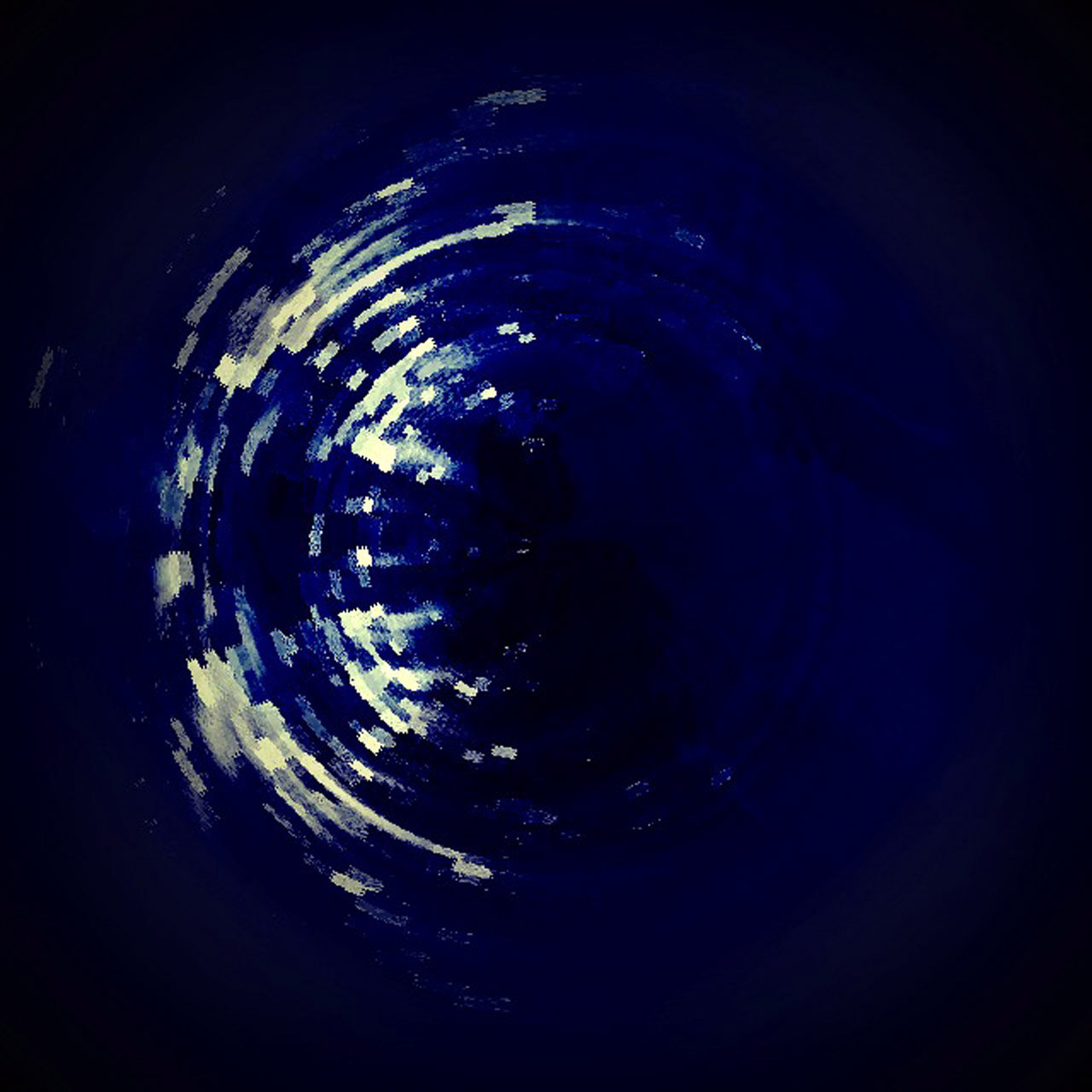 Halfmoon. Part of project “It Curves” [RJ 0048]: Various graphics featuring curved lines.