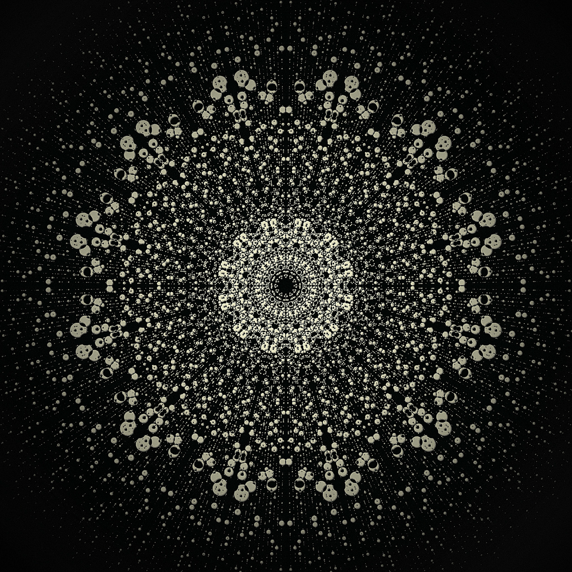 A Sun for Jackson. Part of project “Kaleidoscopic 3” [RJ 0089]: Various graphics featuring kaleidoscope-like symmetries, part 3.