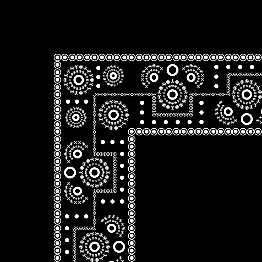 Frame excerpt #2. Part of project “The Massive Transcription Project” [RJ 0023]: Poster designs with the lyrics of some Massive Attack songs.