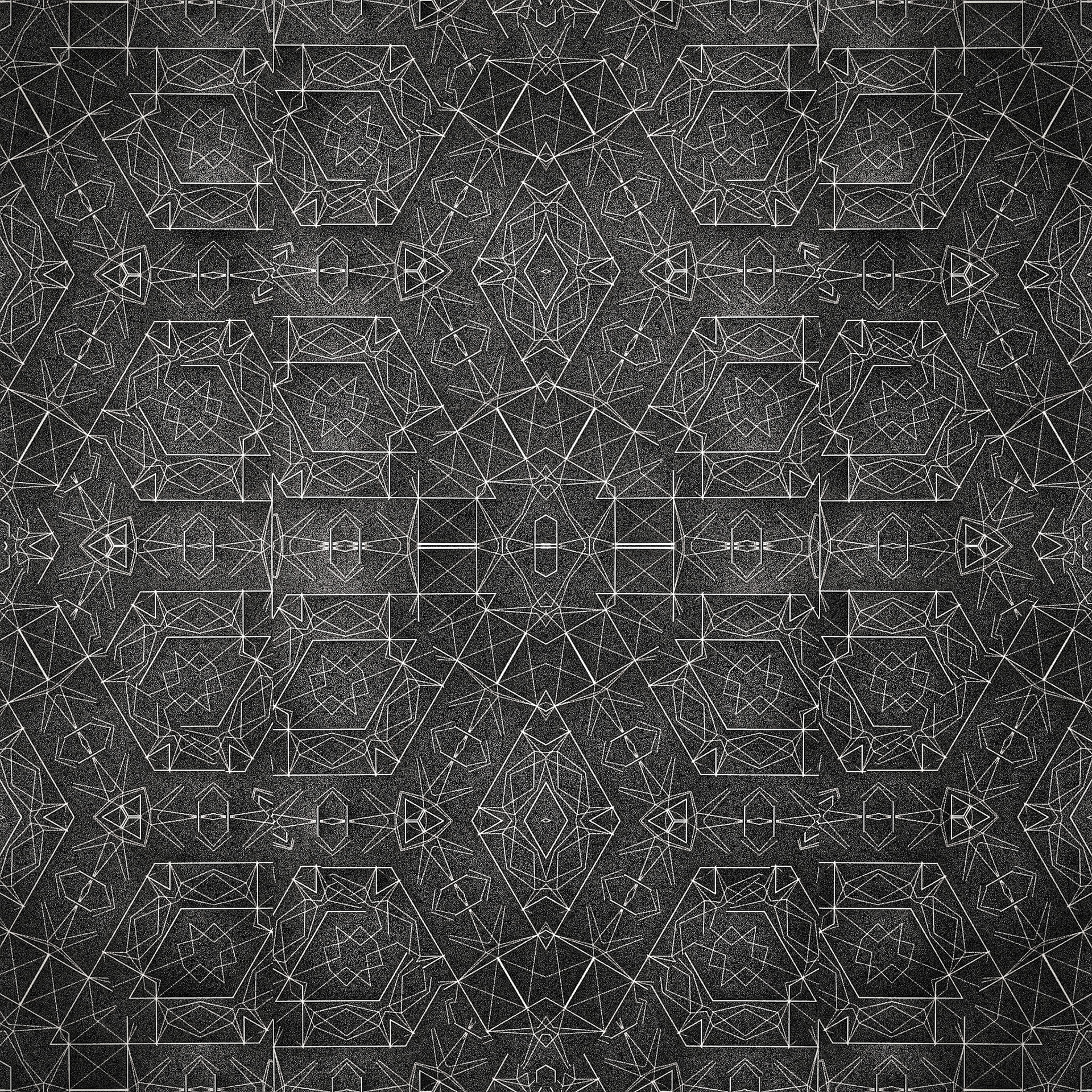 Hairlined. Part of project “Kaleidoscopic 3” [RJ 0089]: Various graphics featuring kaleidoscope-like symmetries, part 3.