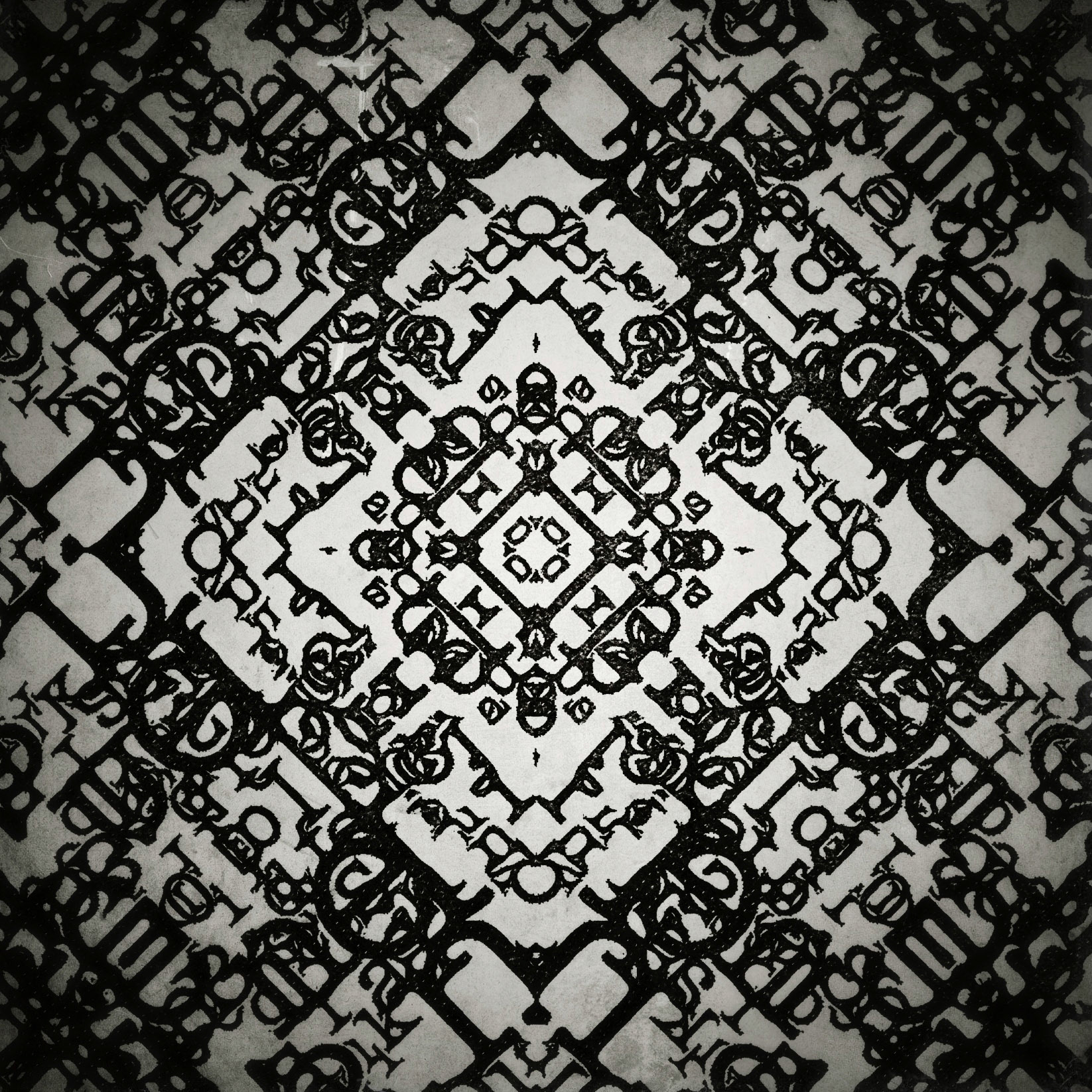 Made in West but Looks Like East. Part of project “Kaleidoscopic 2” [RJ 0071]: Various graphics featuring kaleidoscope-like symmetries, part 2.