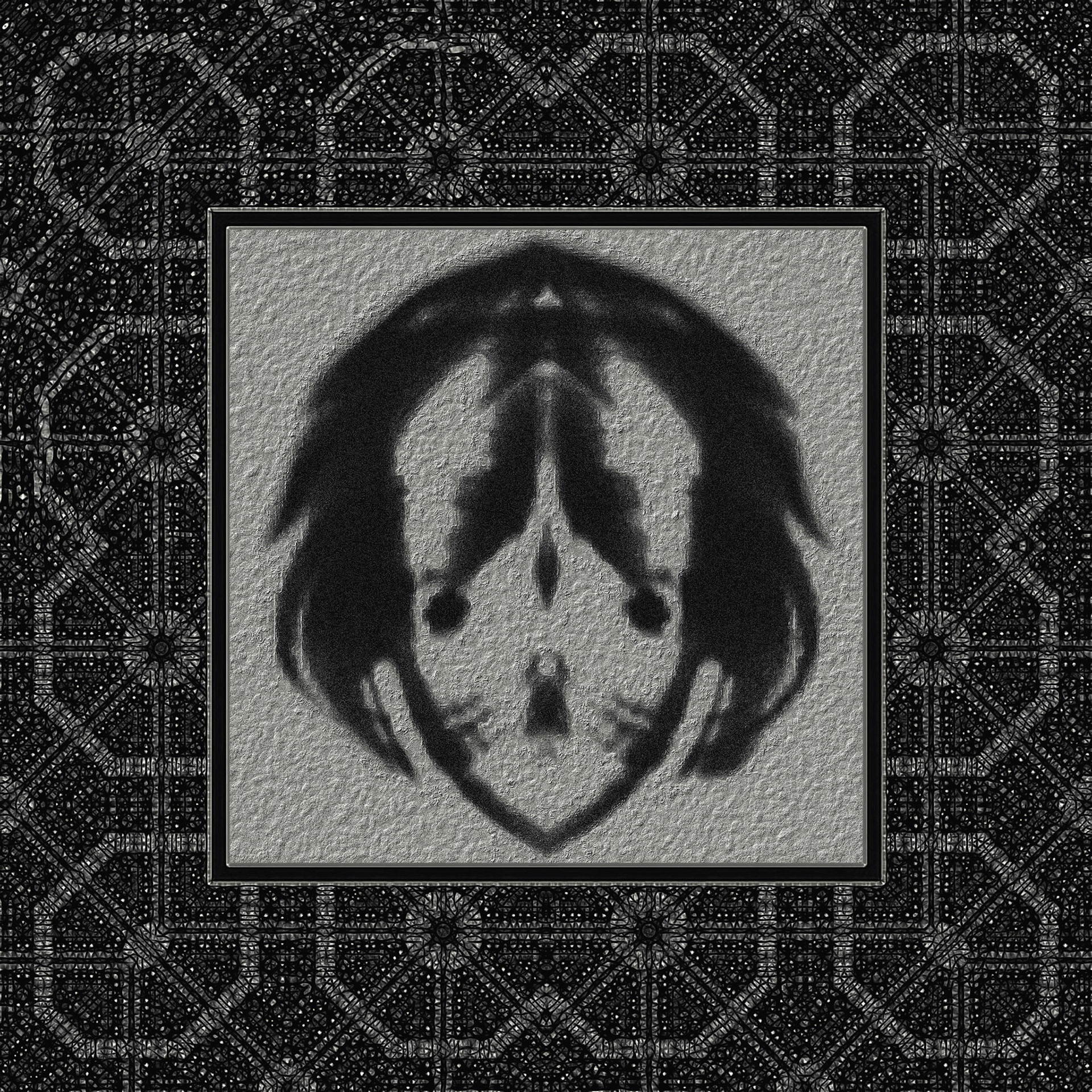 No. 2. Part of project “Daemons of Desolation” [RJ 0075]: Experimental drawings about some imaginary creatures.