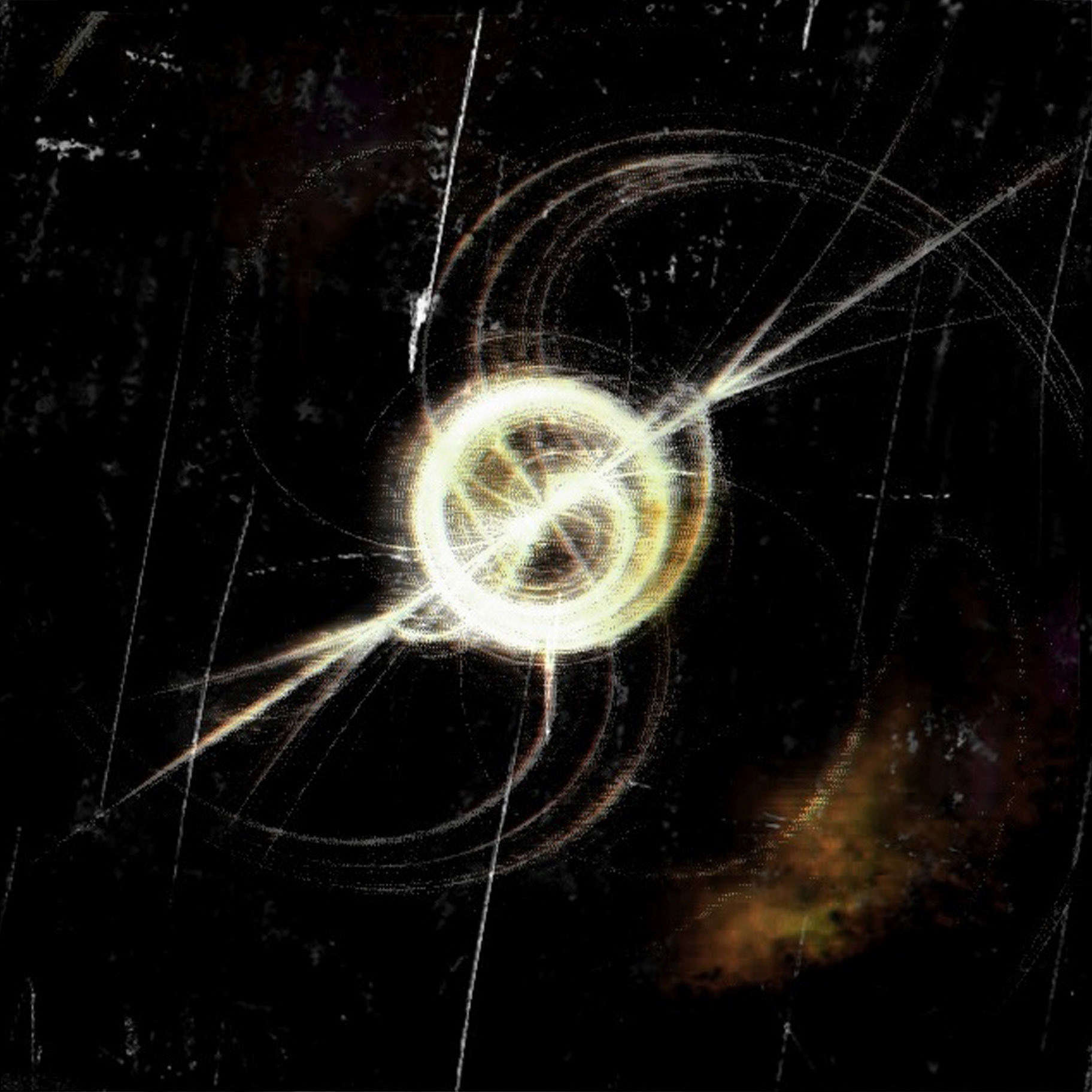 Planet. Part of project “It Curves” [RJ 0048]: Various graphics featuring curved lines.