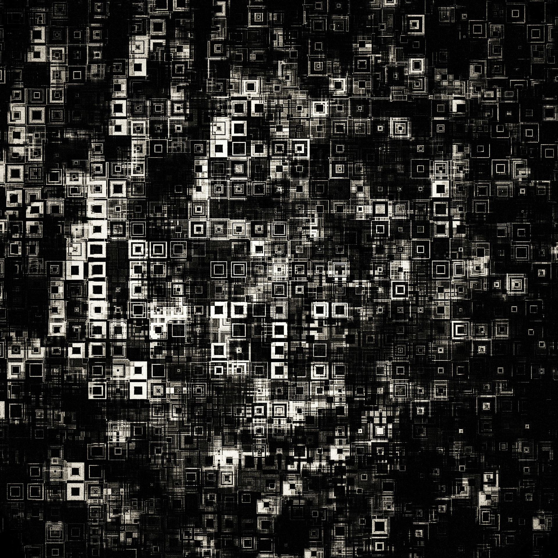 Parts. Part of project “Grids” [RJ 0068]: Various graphics featuring small patterns ordered on a grid.