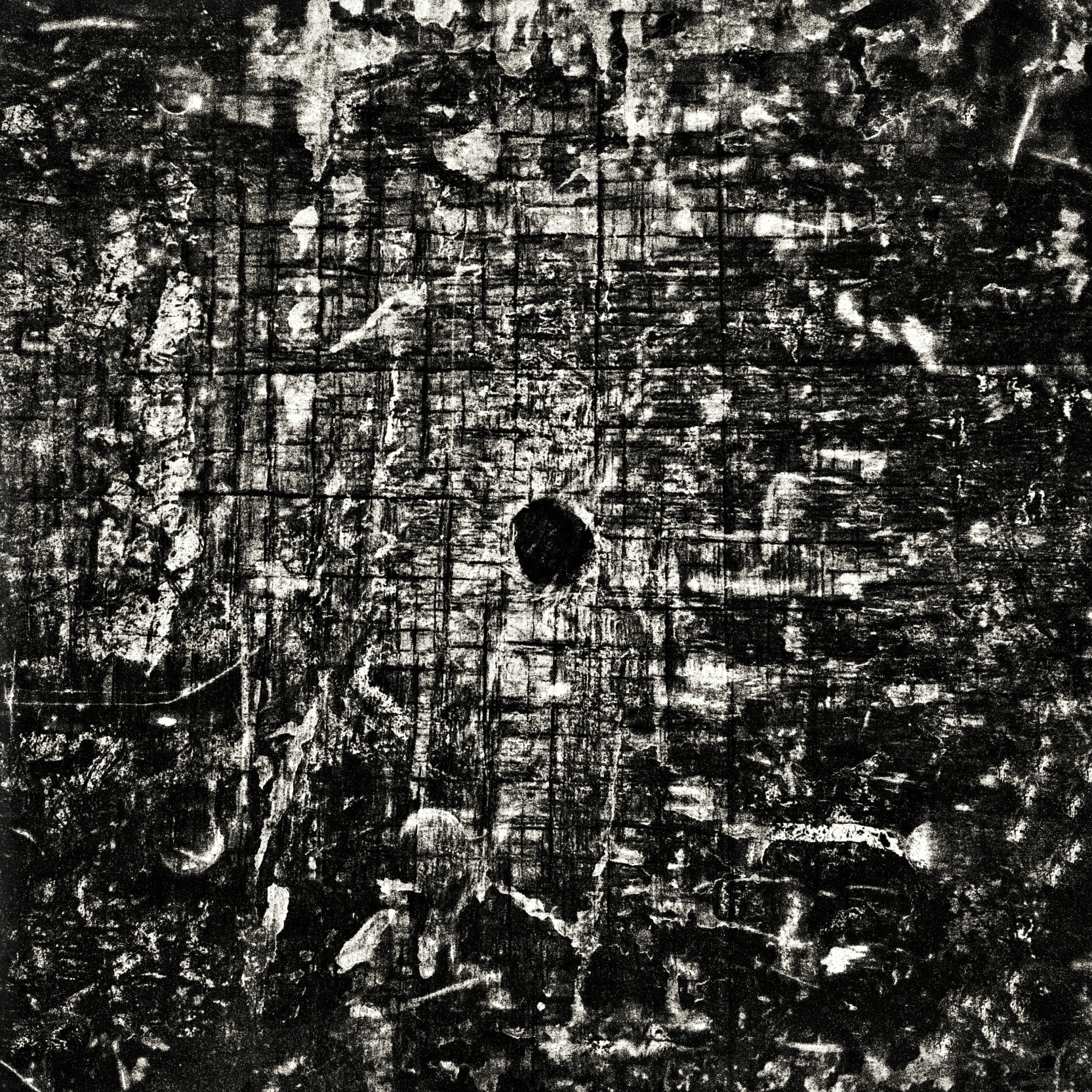 W-hole. Part of project “Something in the Centre” [RJ 0069]: Various graphics featuring central points.