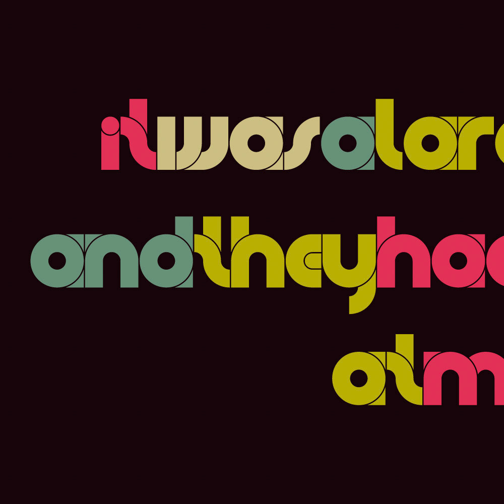 Sample text #1, excerpt #1. Part of project “Cirque” [RJ 0001]: Constructive typeface design.