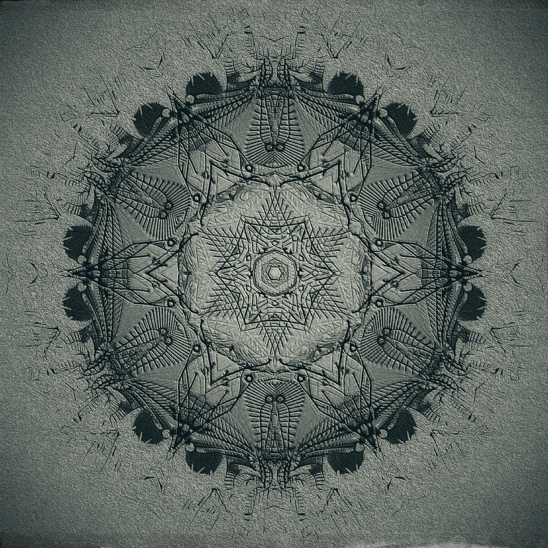 Shanah Tovah. Part of project “Kaleidoscopic 2” [RJ 0071]: Various graphics featuring kaleidoscope-like symmetries, part 2.