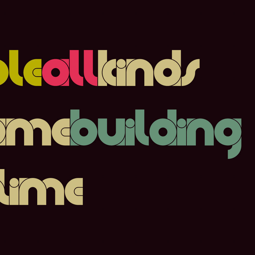 Sample text #1, excerpt #3. Part of project “Cirque” [RJ 0001]: Constructive typeface design.