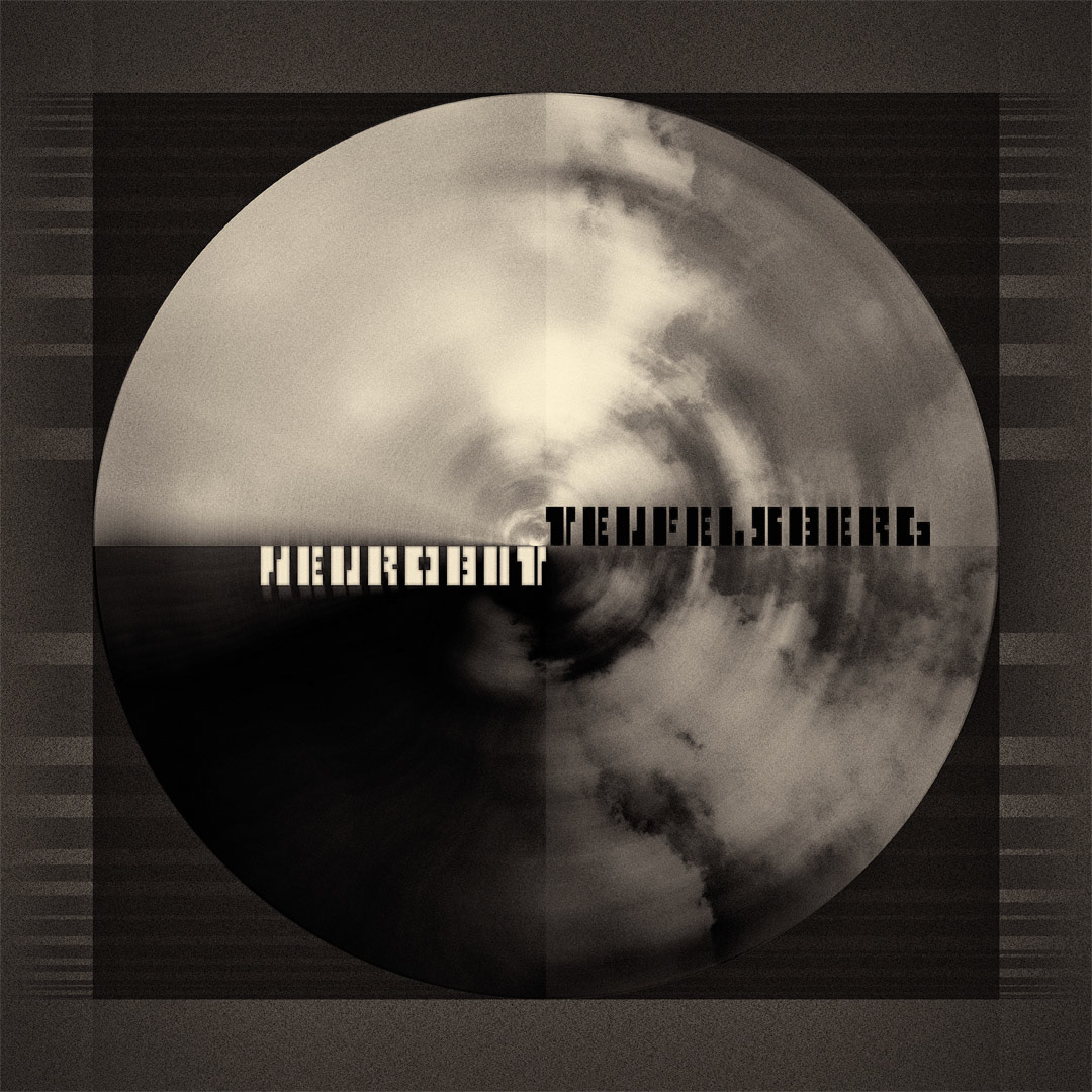 2nd inlay page of the PDF booklet showing performer and track title. Part of project “Radarstation 2” [RJ 0049]: CD cover art and inlay design of an experimental electronic album.