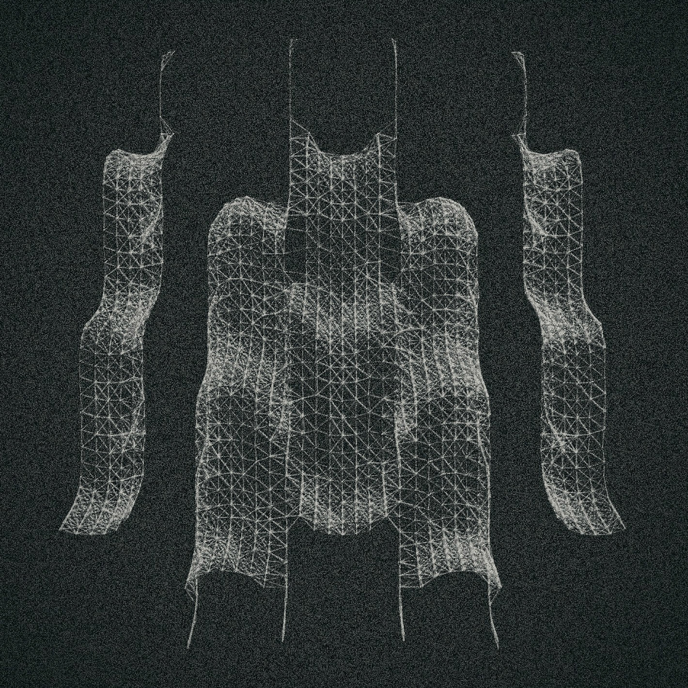 V.004. Part of project “Sine Language” [RJ 0066]: Various graphics created from mathematical formulae.