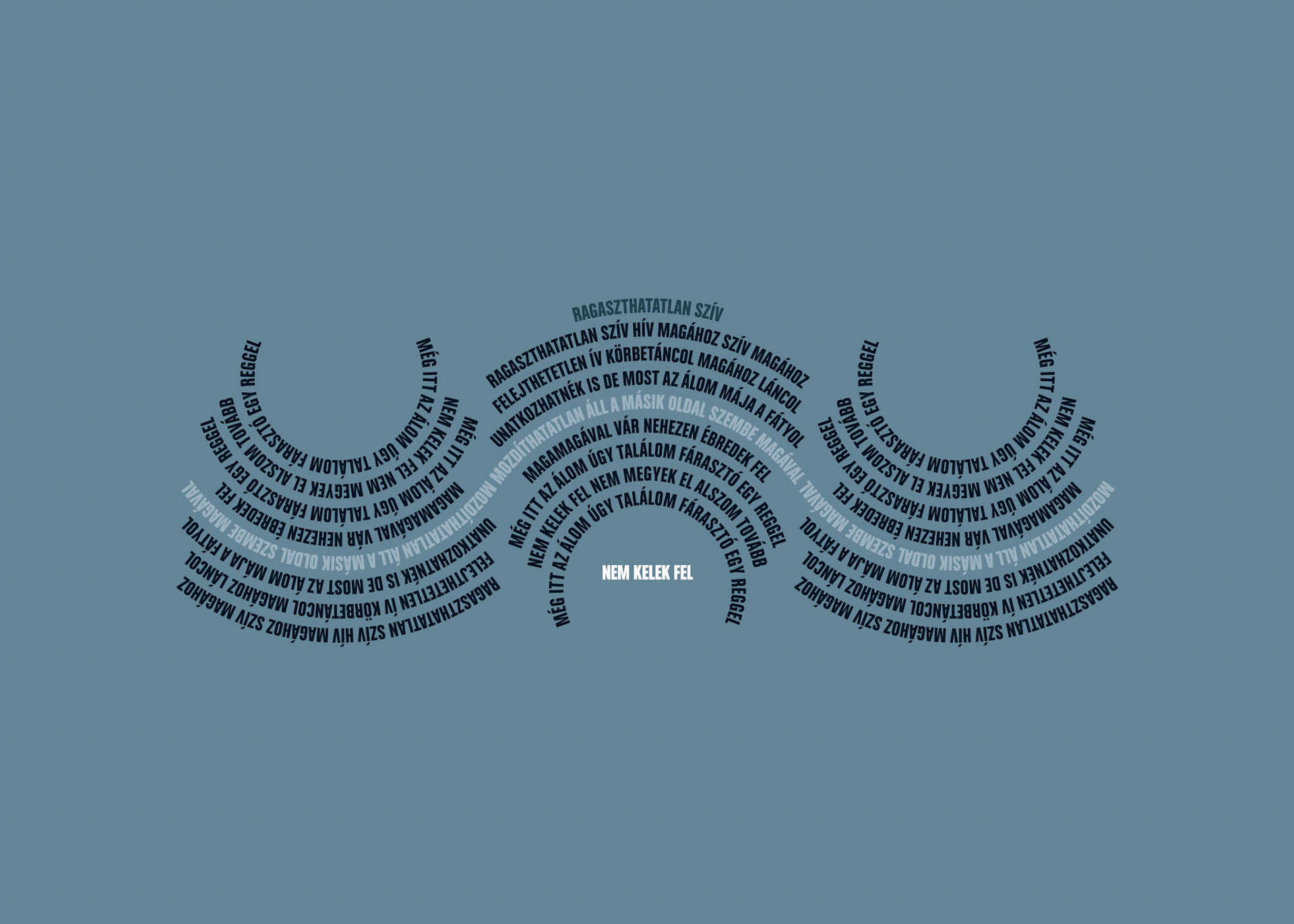 Original design. Part of project “Real Dream” [RJ 0018]: Typographic poster design depicting the catchphrase “Real Dream”.