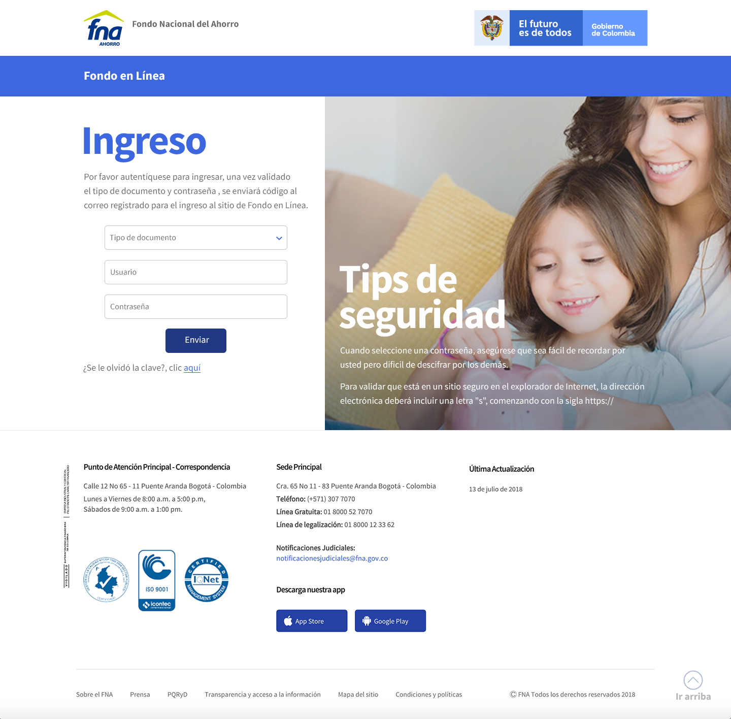 Login