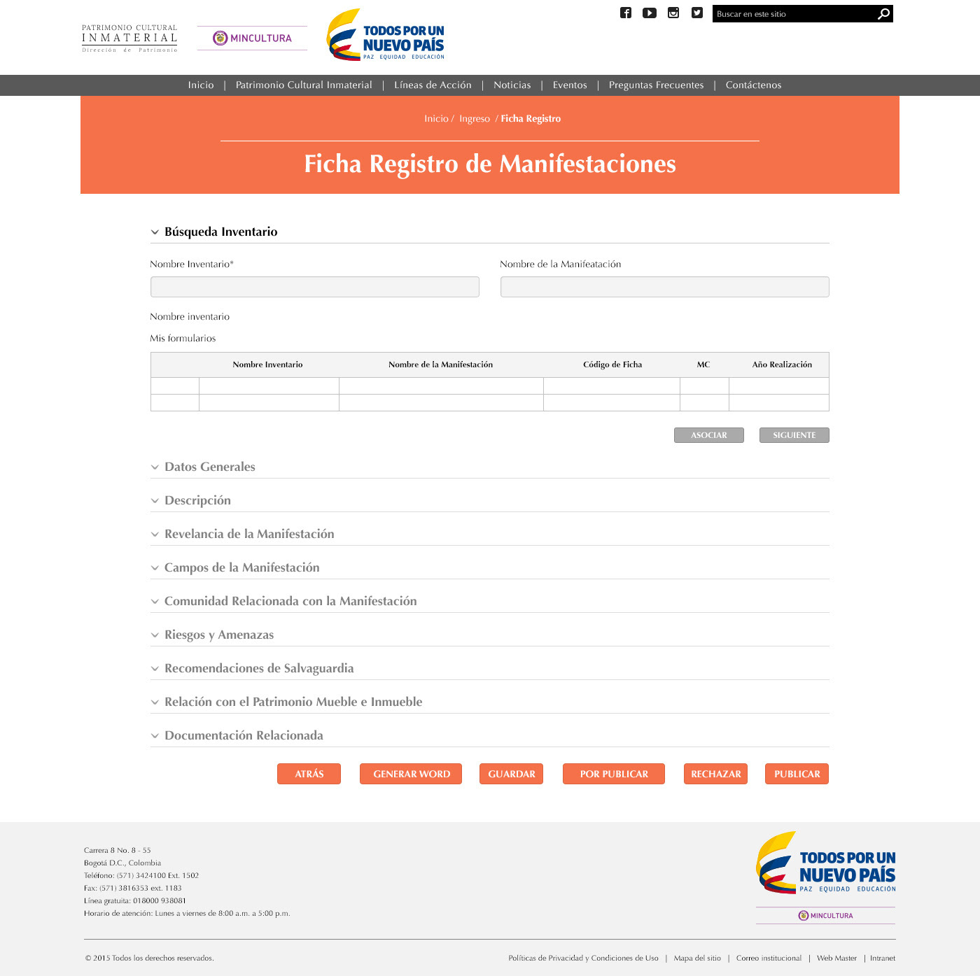 Formularios