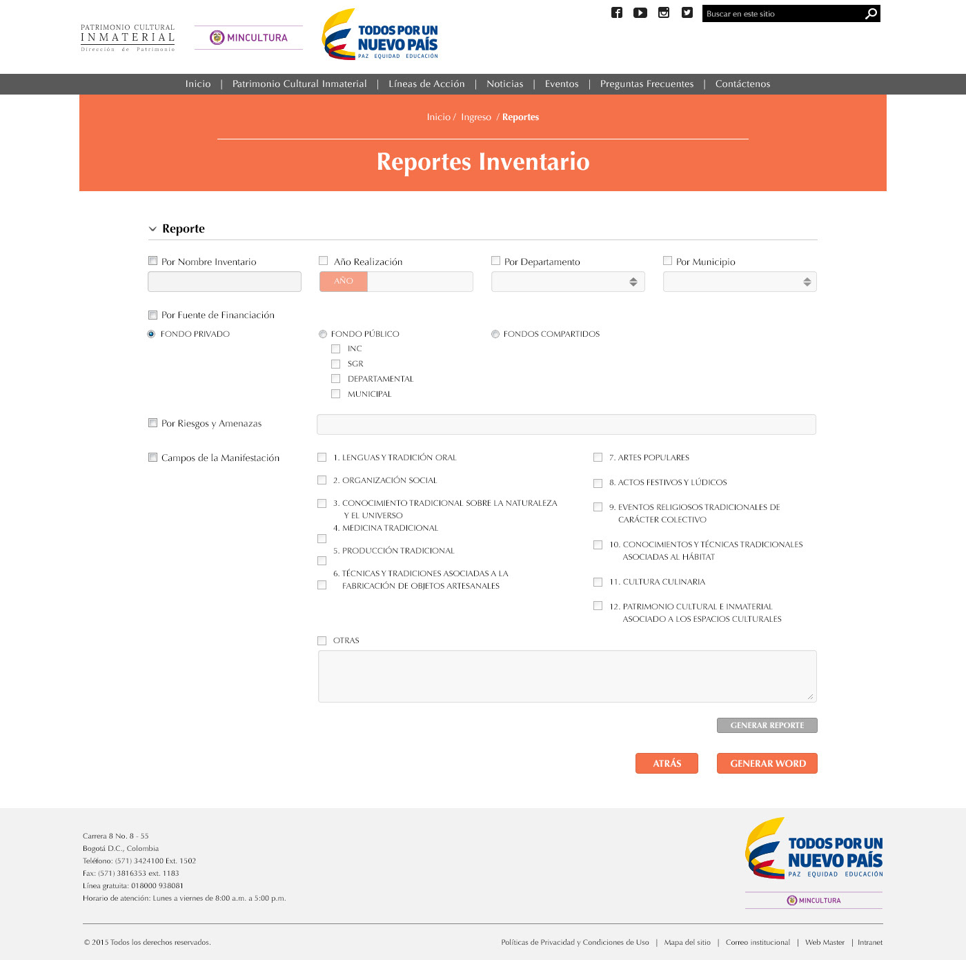 Reportes