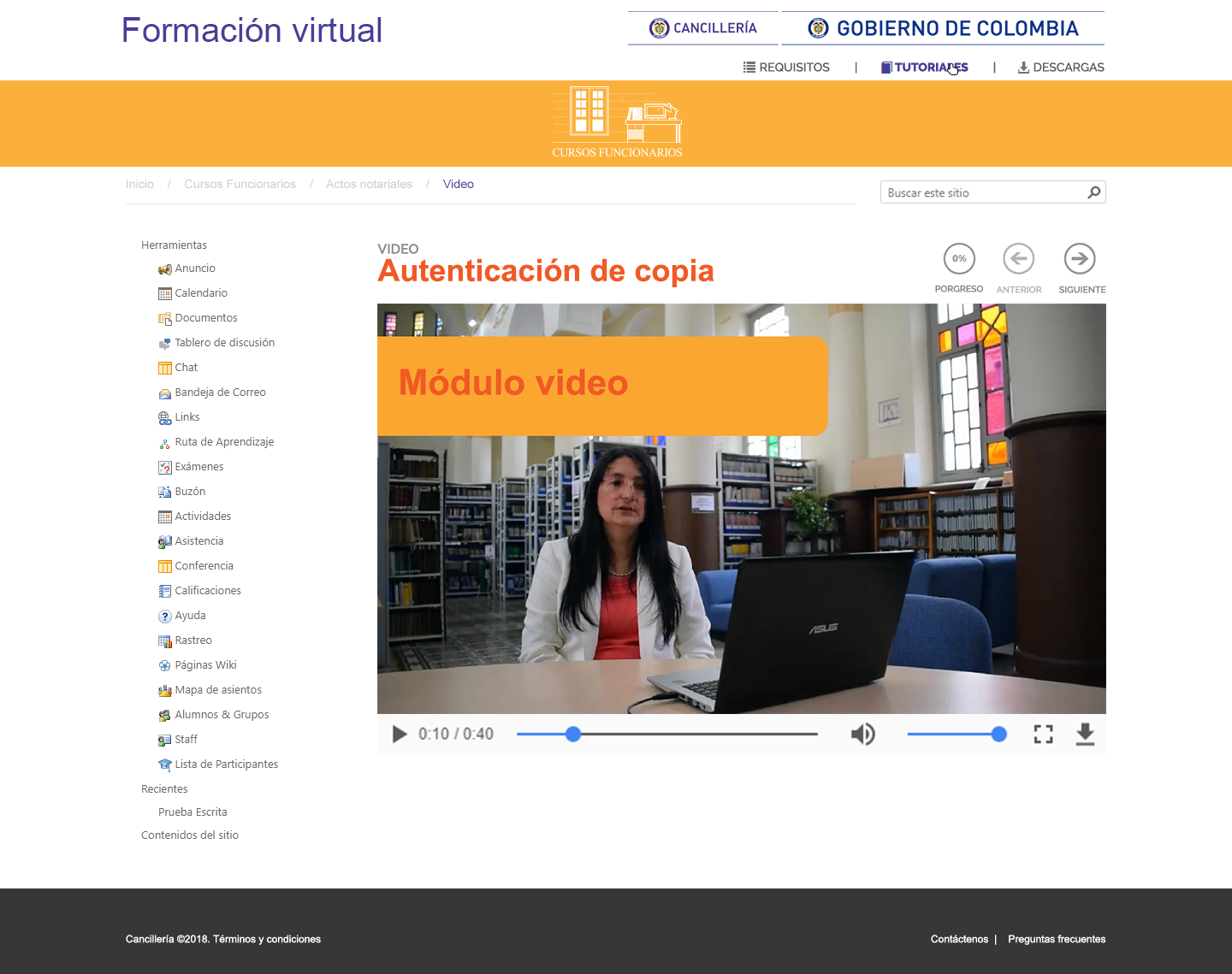 Modula video