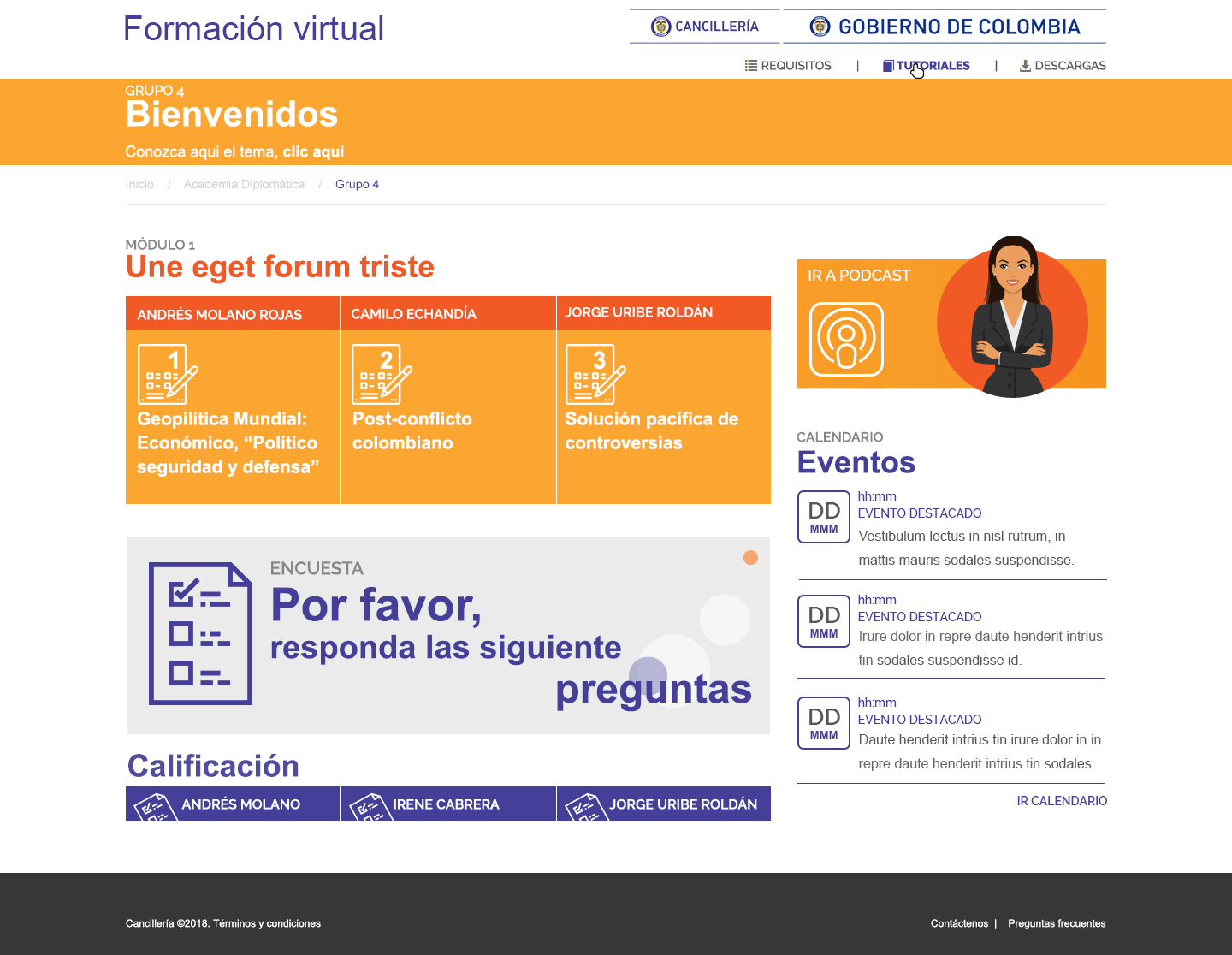 Curso