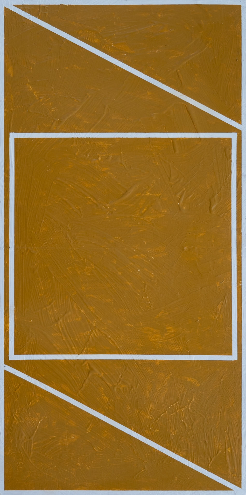 acrylic on wood, 2024, 24x12 in