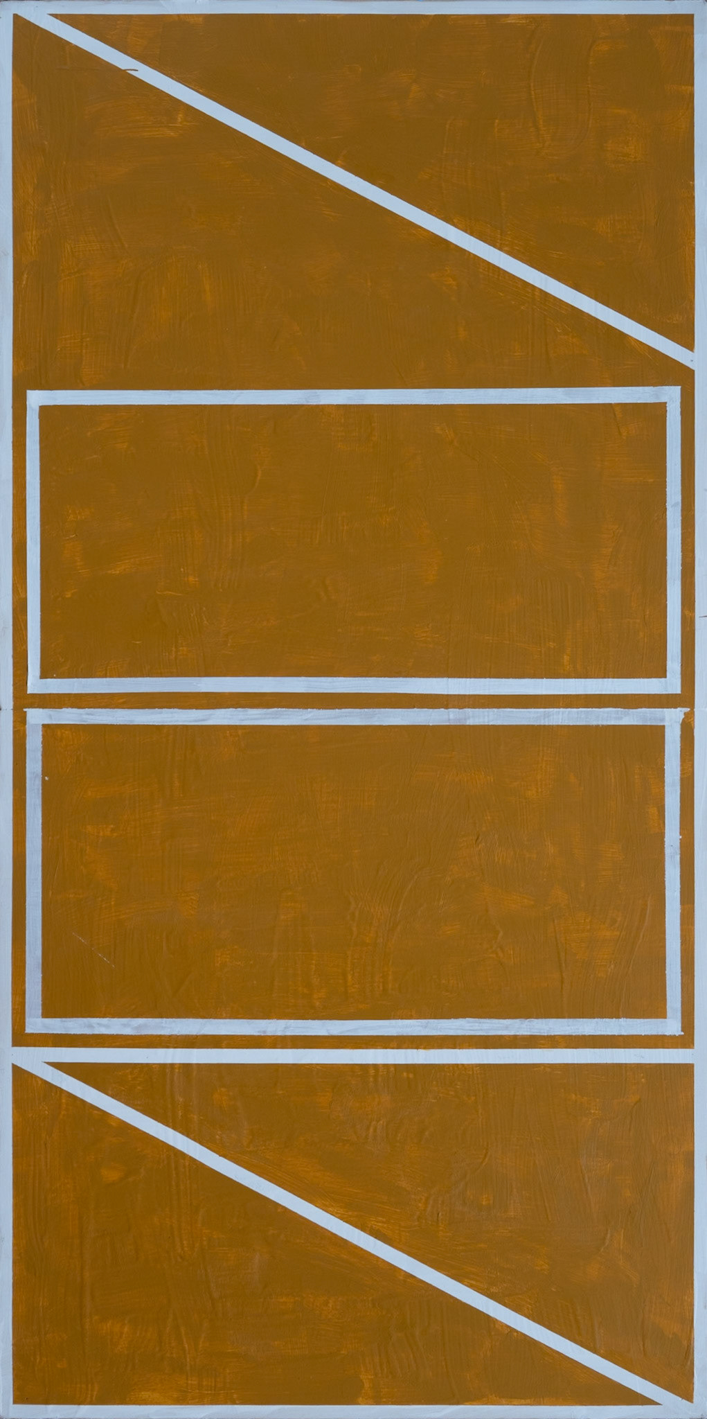acrylic on wood, 2025, 24x12 in