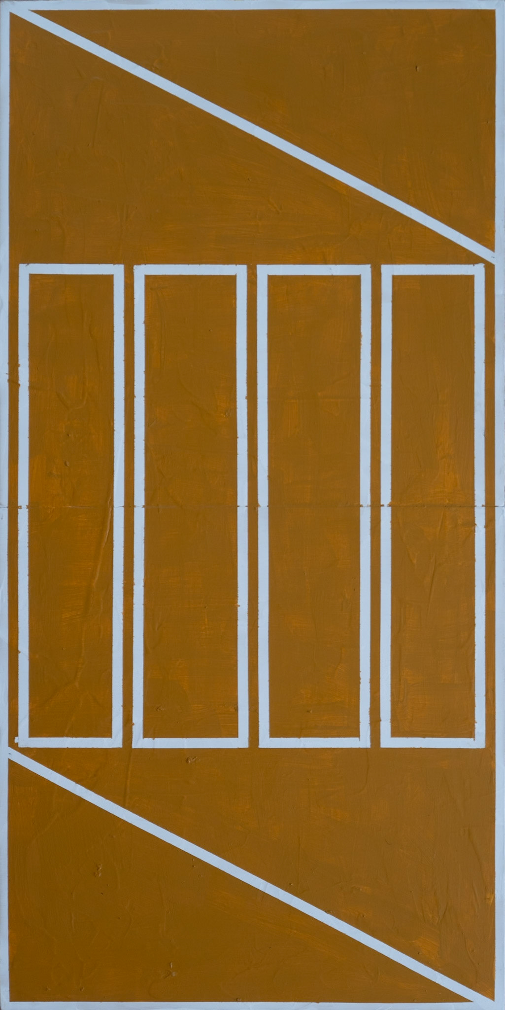 acrylic on wood, 2025, 24x12 in
