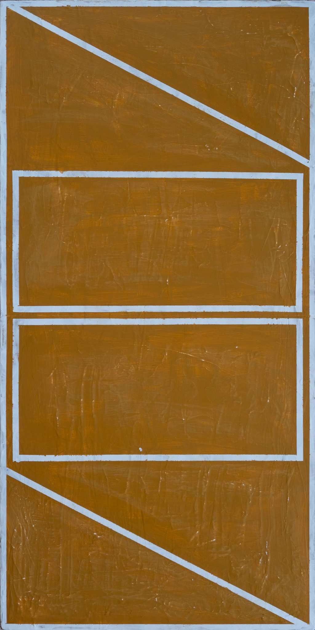 acrylic on wood, 2025, 24x12 in