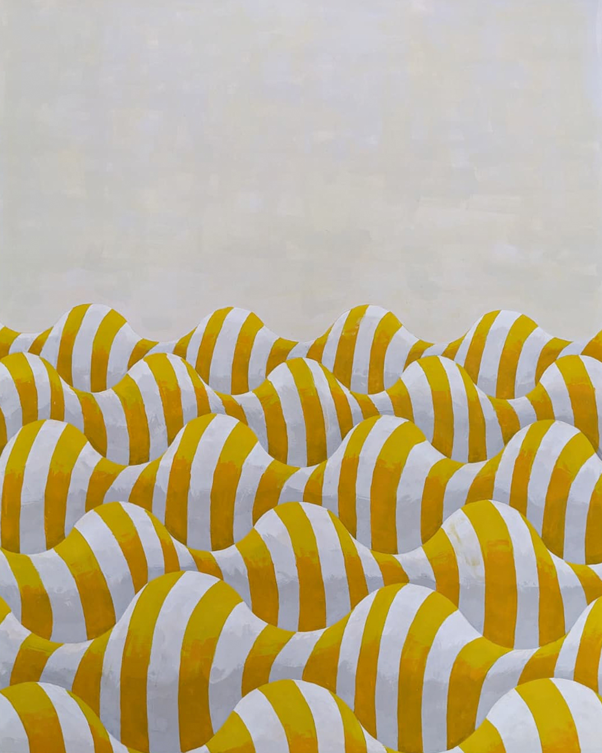 acrylic and oil on canvas, 2024, 60x48 in