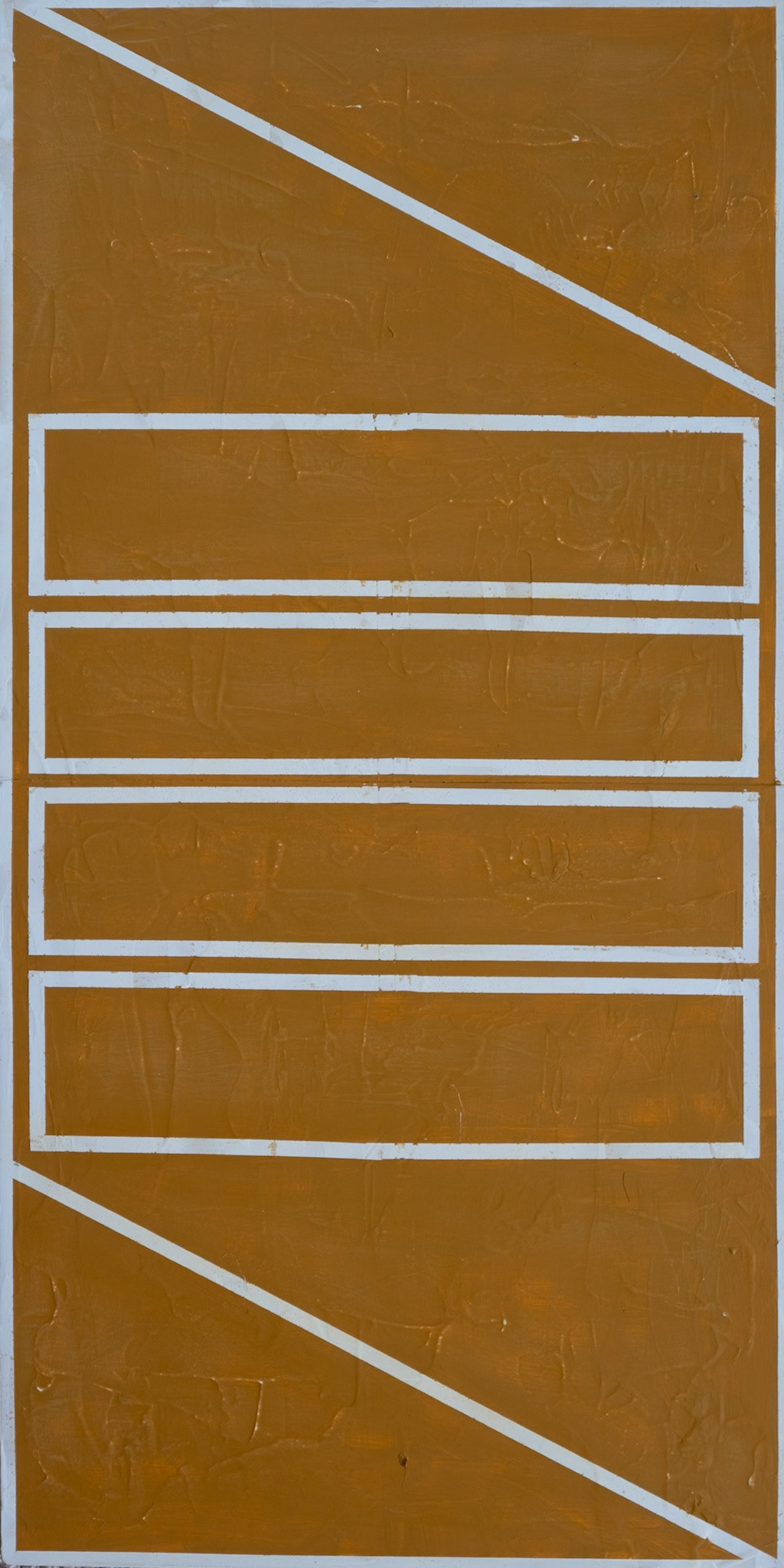 acrylic on wood, 2025, 24x12 in