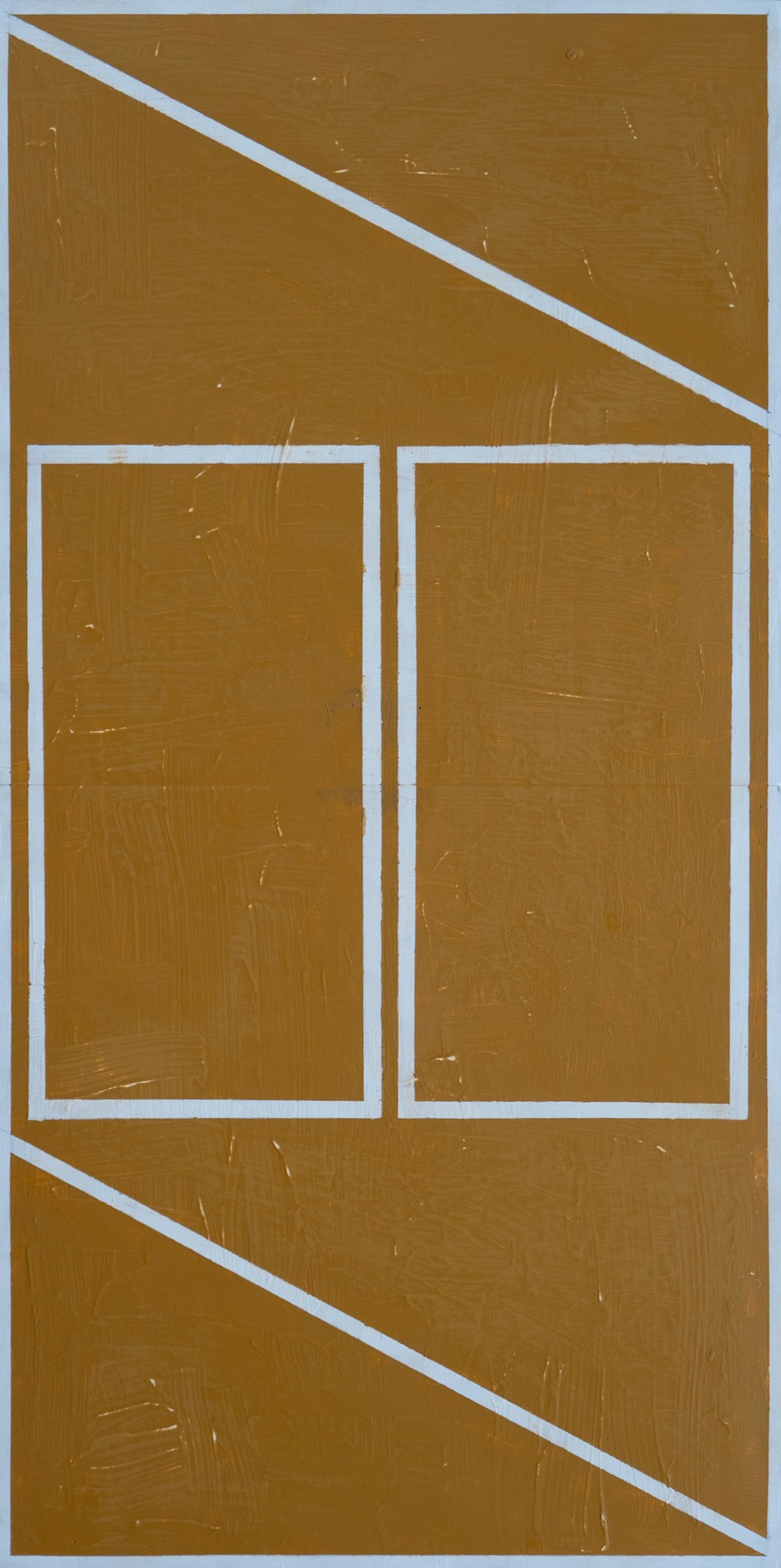 acrylic on wood, 2025, 24x12 in