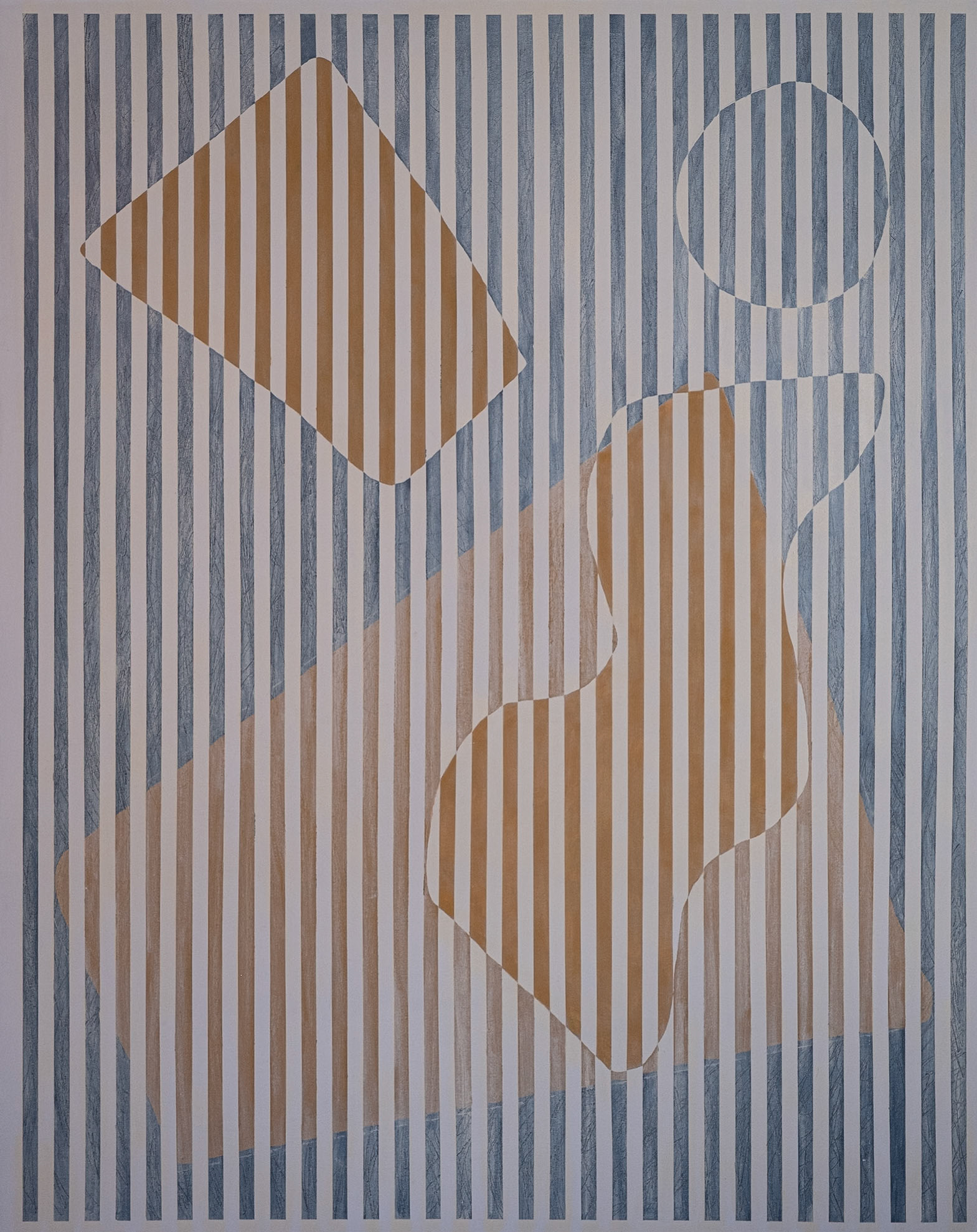 acrylic and oil on canvas, 2024, 60x48 in