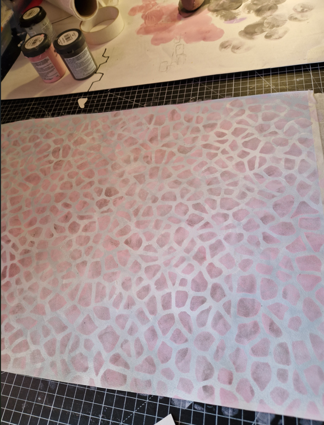 Sponge painting